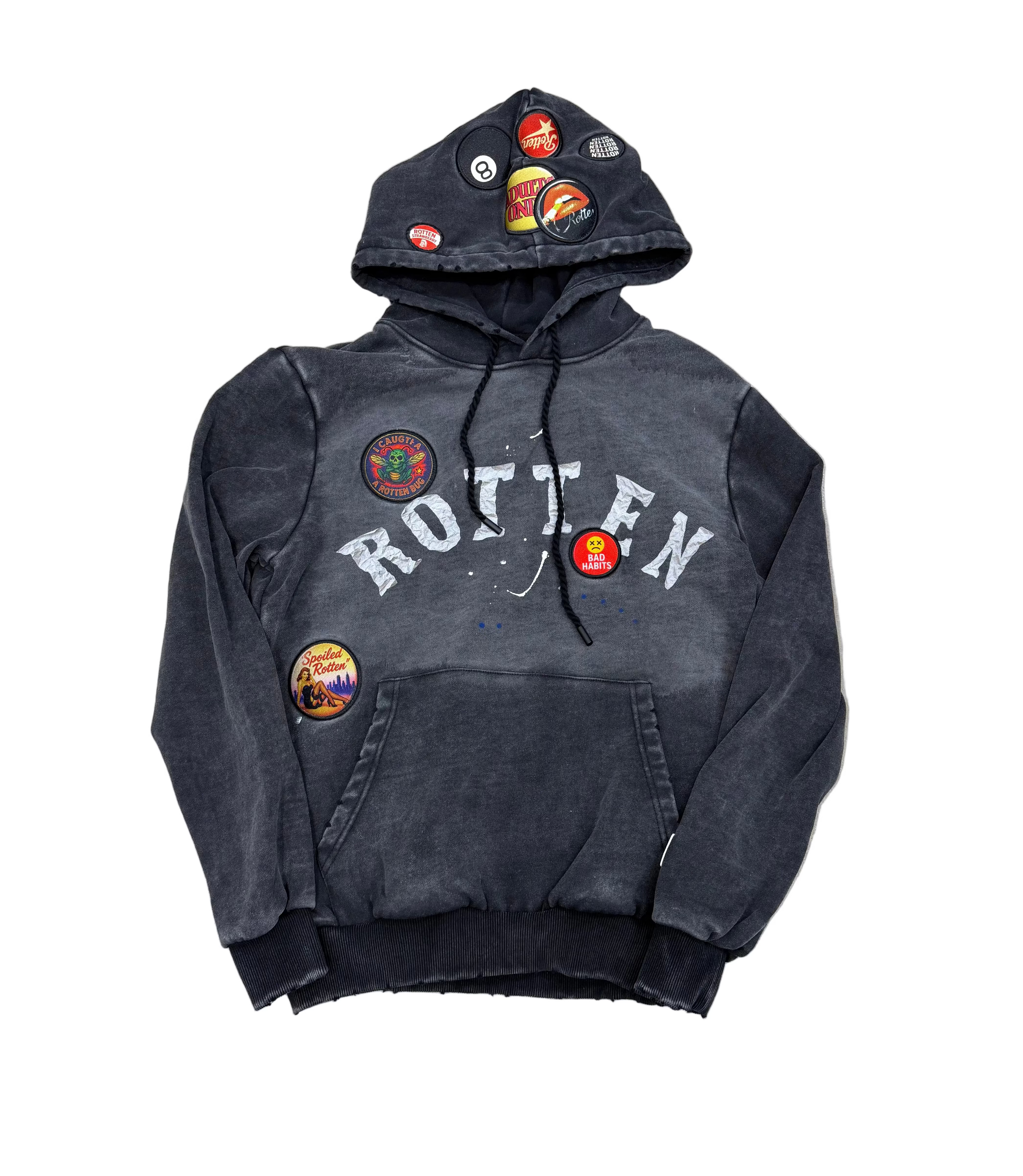 DRY ROT ROTTEN SOUVENIOUR HOODIE