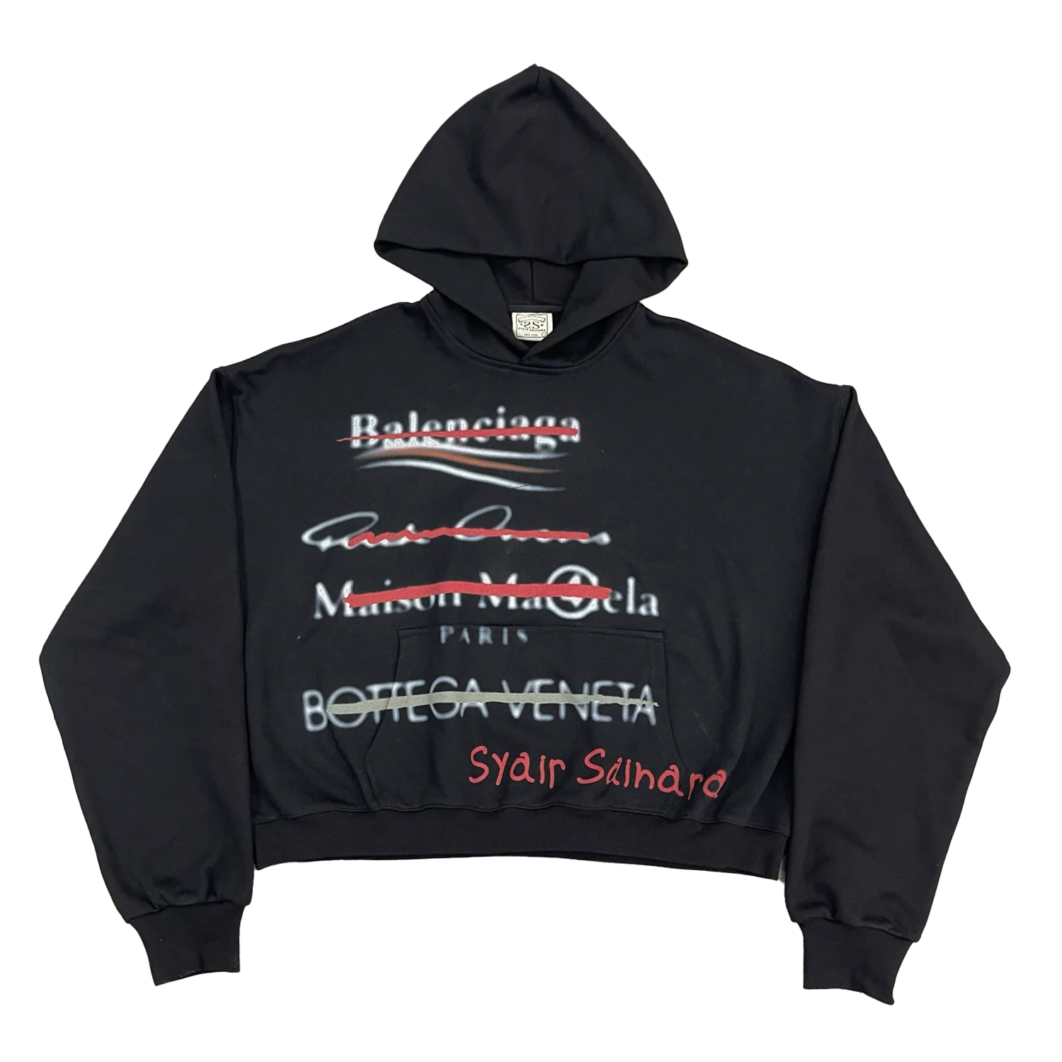 SYAIR SAIHARA Gradeschool Replica Hoodie In Black