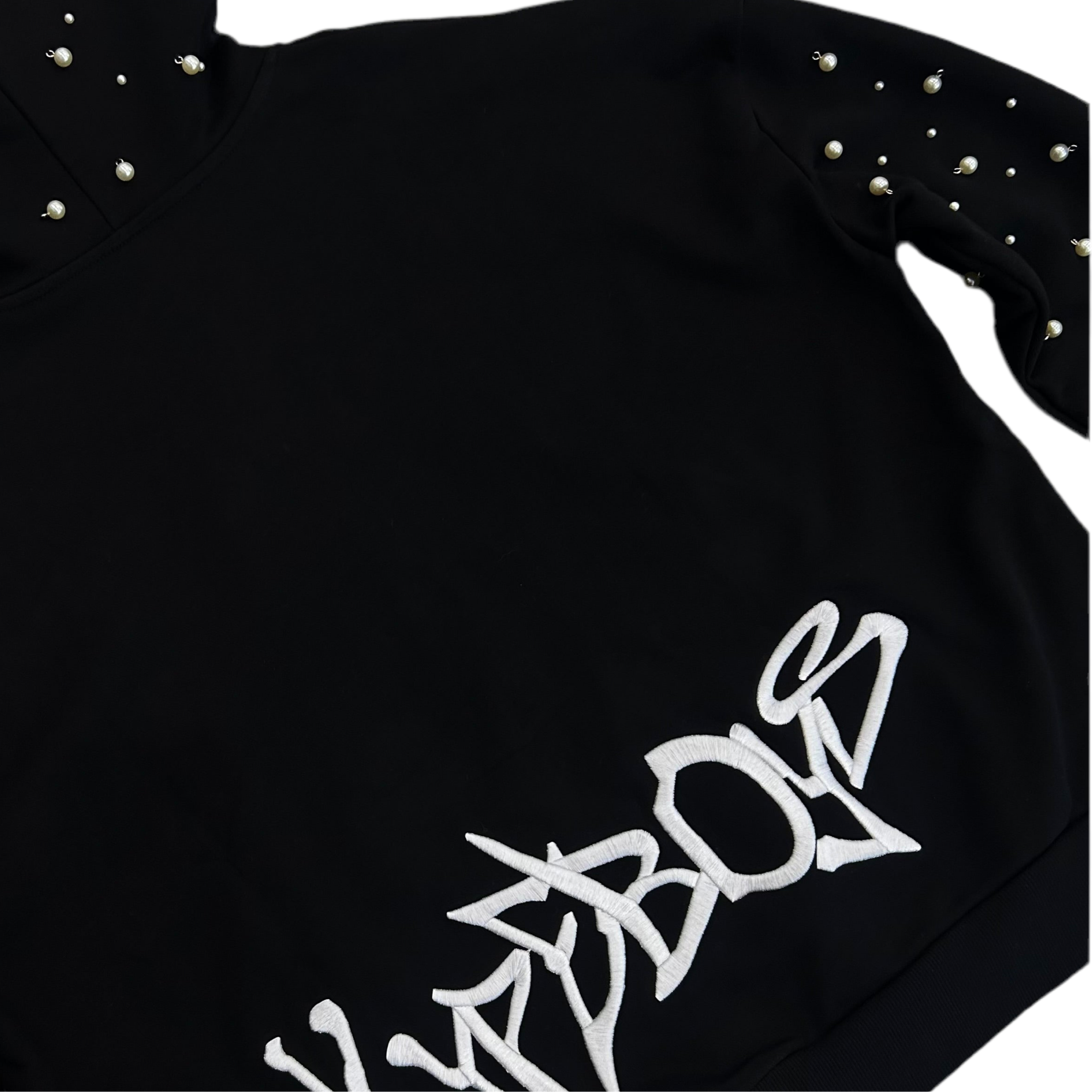 HYPEBOYS DARK TIMES PEARL HOODIE