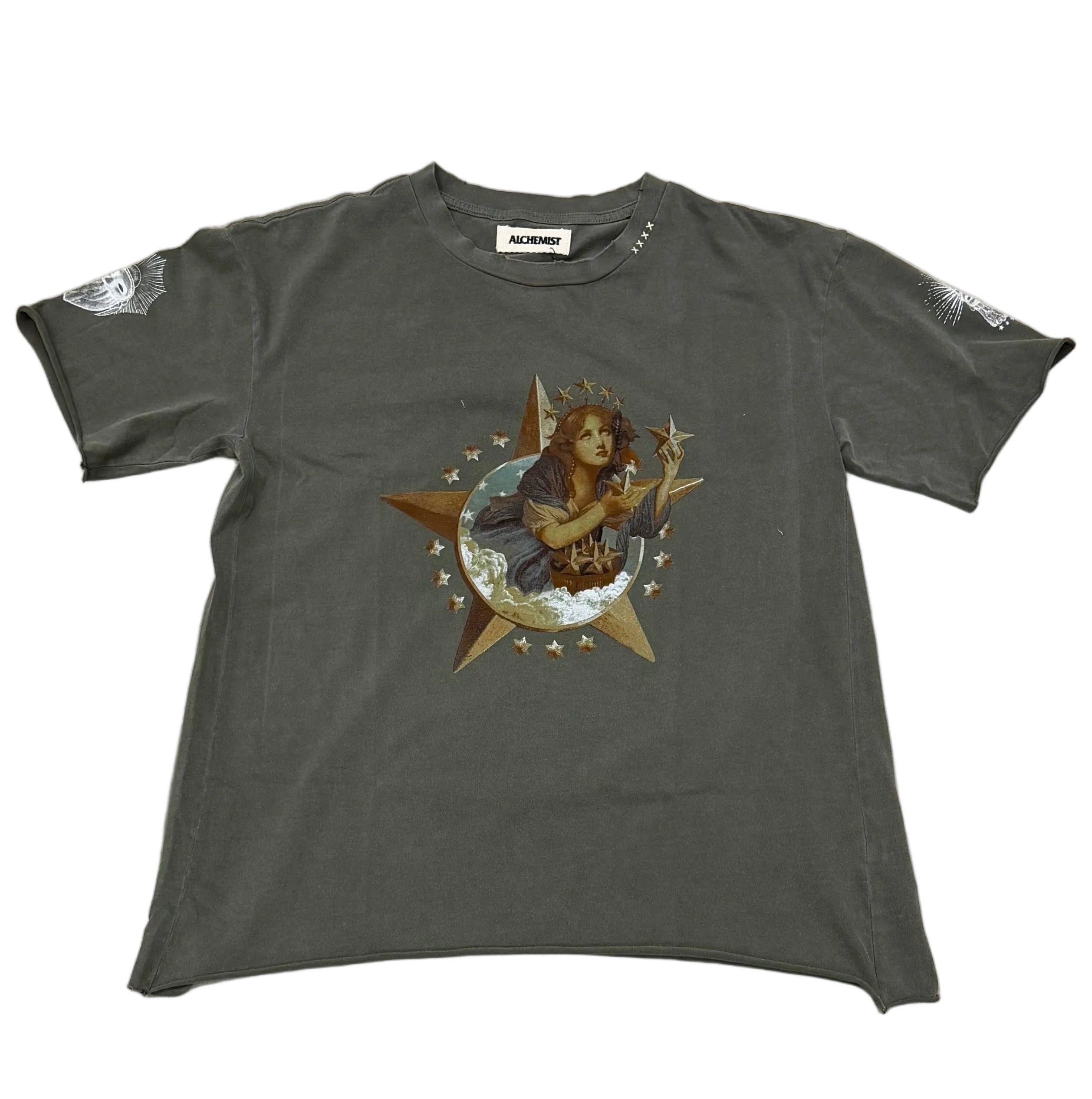 ALCHEMIST Star Girl Tee Brown