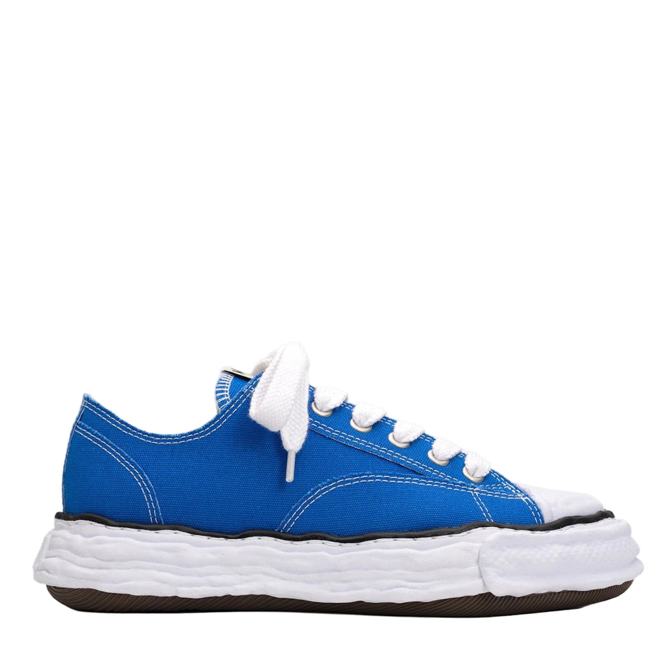 Maison Mihara Yasuhiro | Peterson 23 OG Sole Canvas Low CL Blue