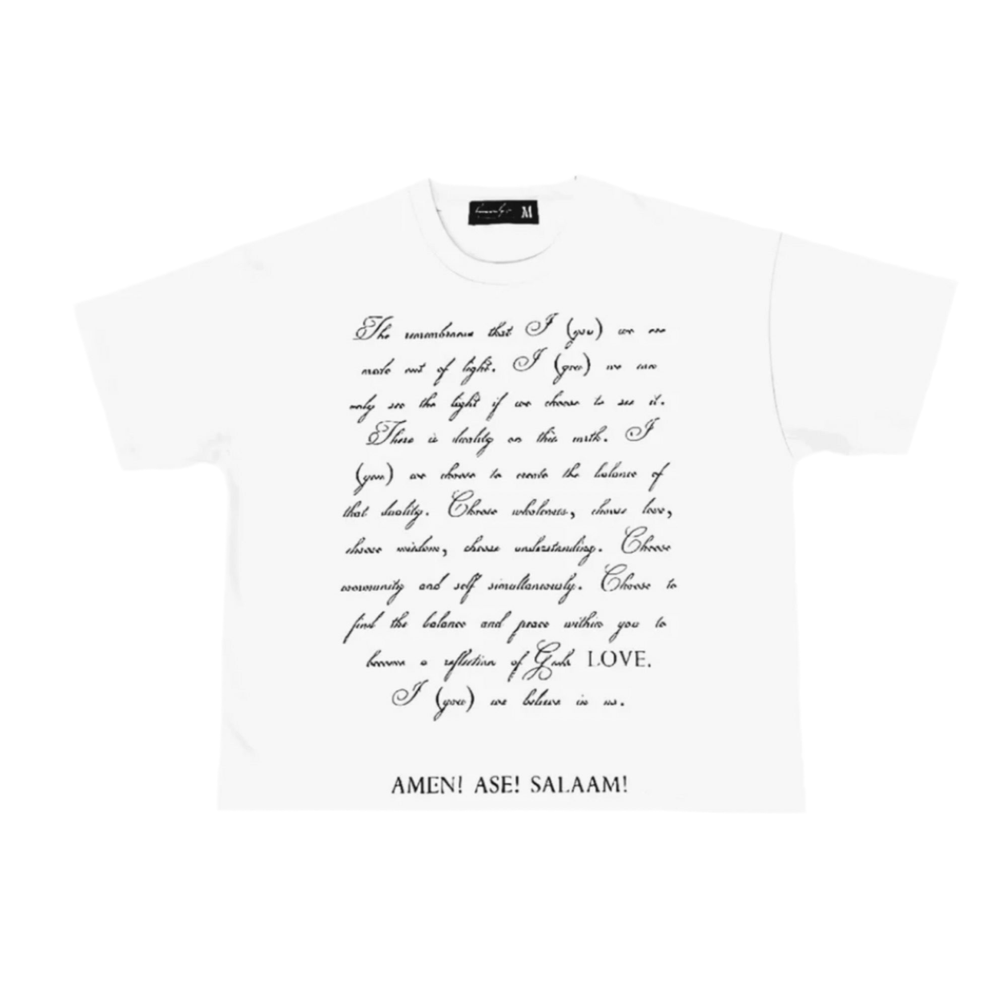 HEAVENLY4S I (YOU) WE TEE