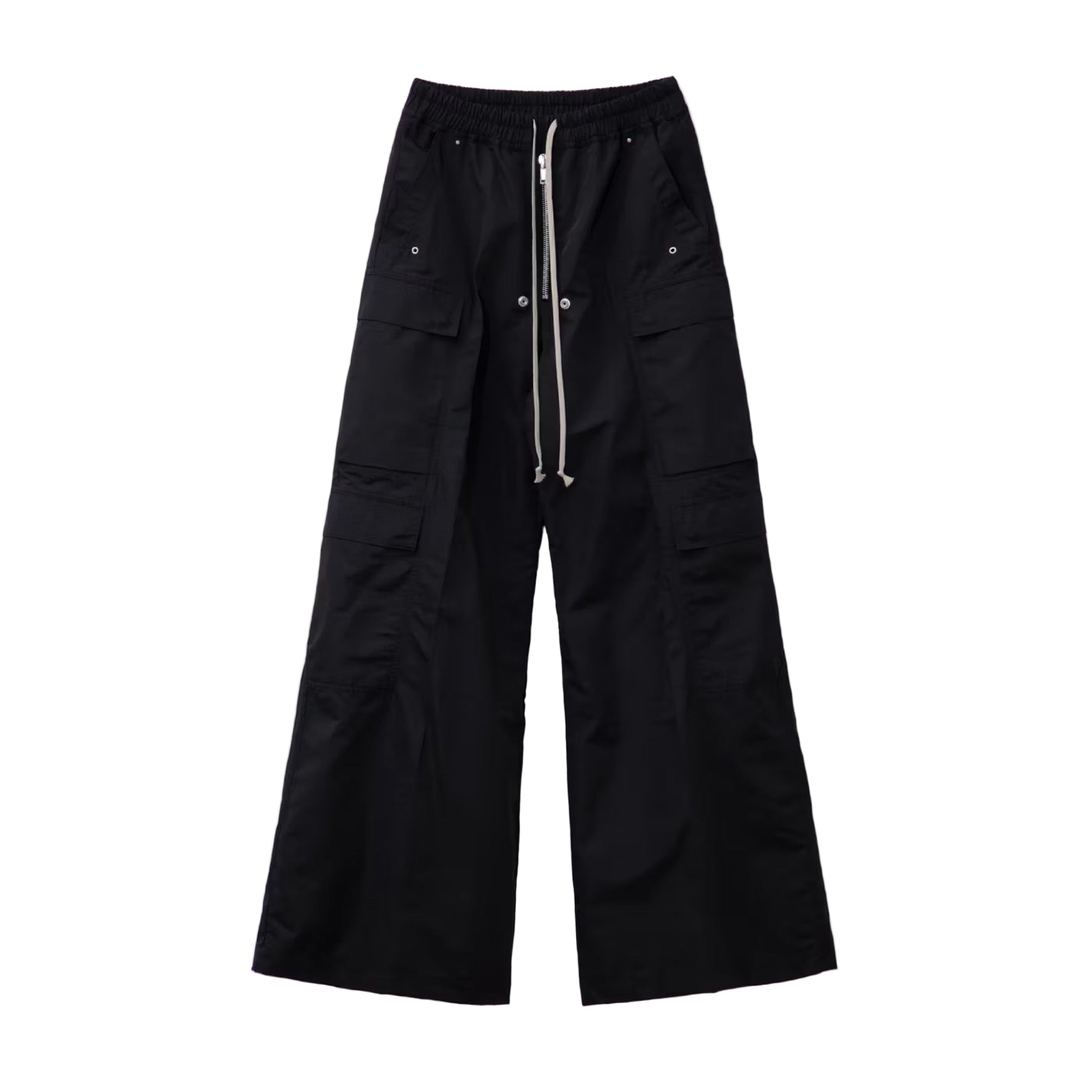 Rick Owens FW 25 Black Cargobela Cargo Pants