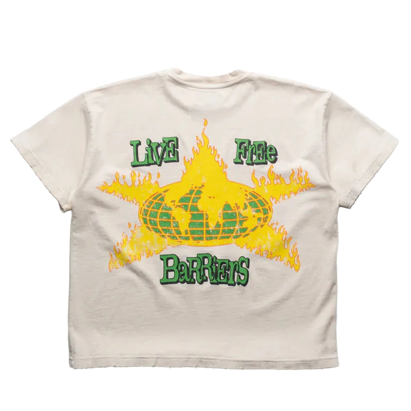 Barriers Worldwide World In Flames Tee