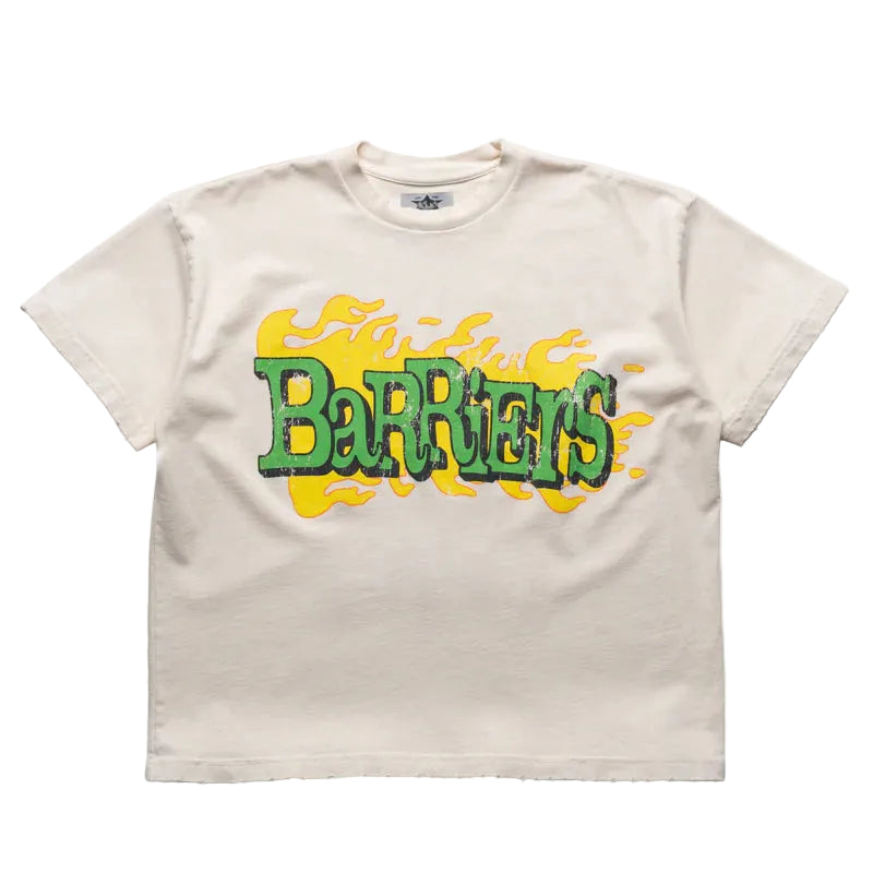 Barriers Worldwide World In Flames Tee