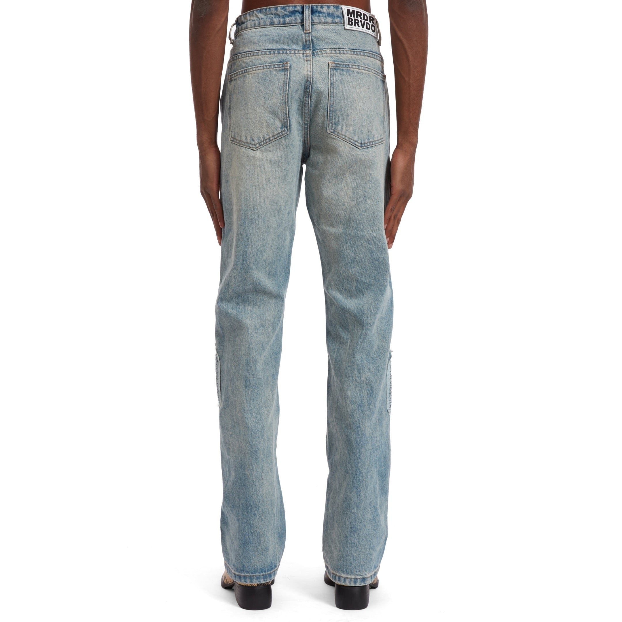 WHO DECIDES WAR SCRATCHED DENIM