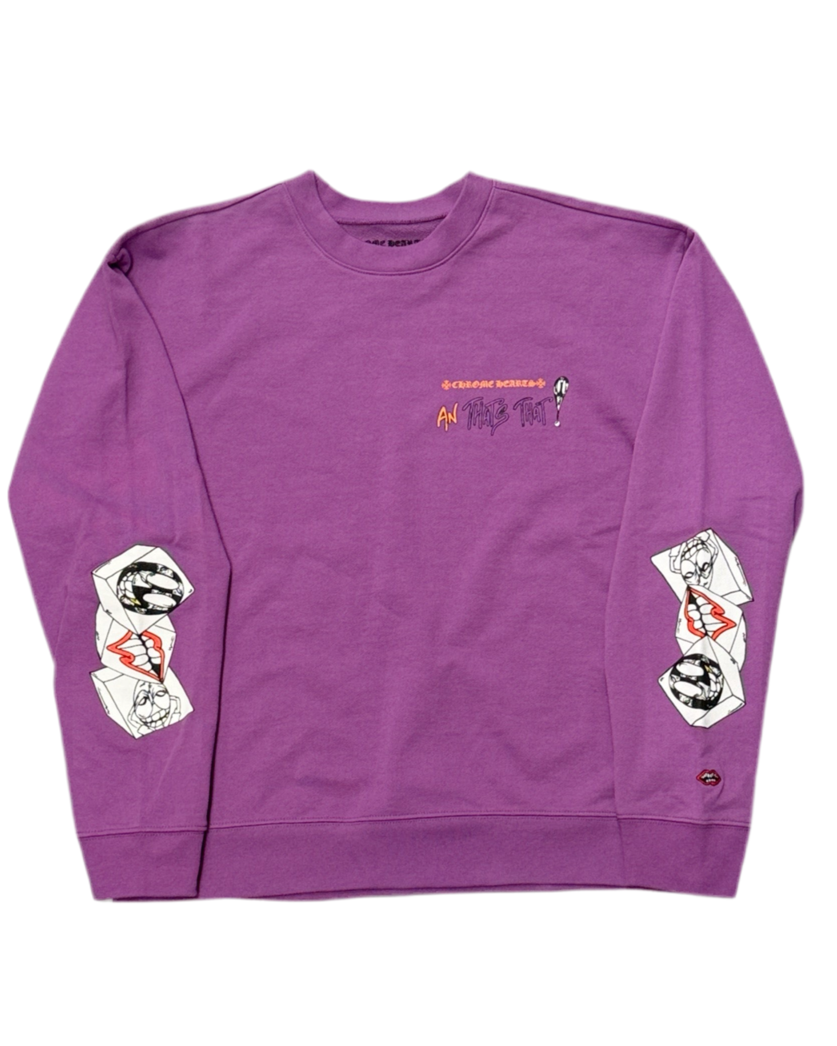 Chrome Hearts Matty Boy Sweatshirt - Purple