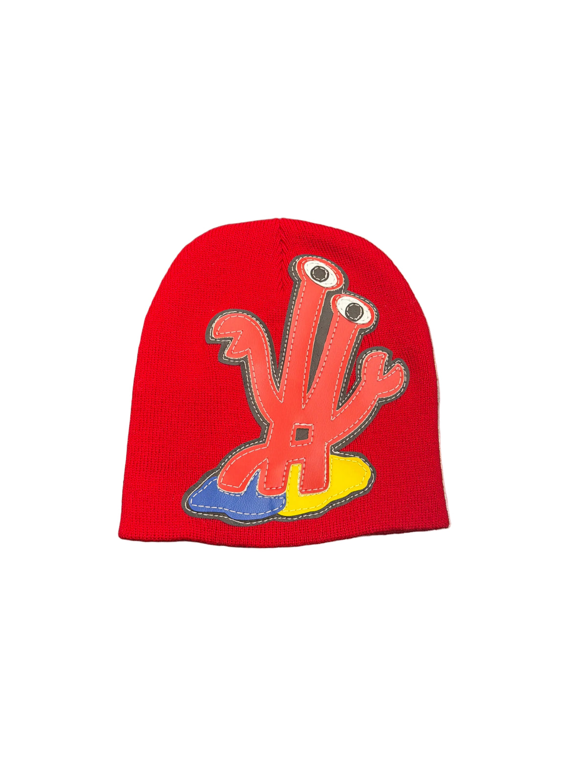 YKWYK RED CRAB BEANIE