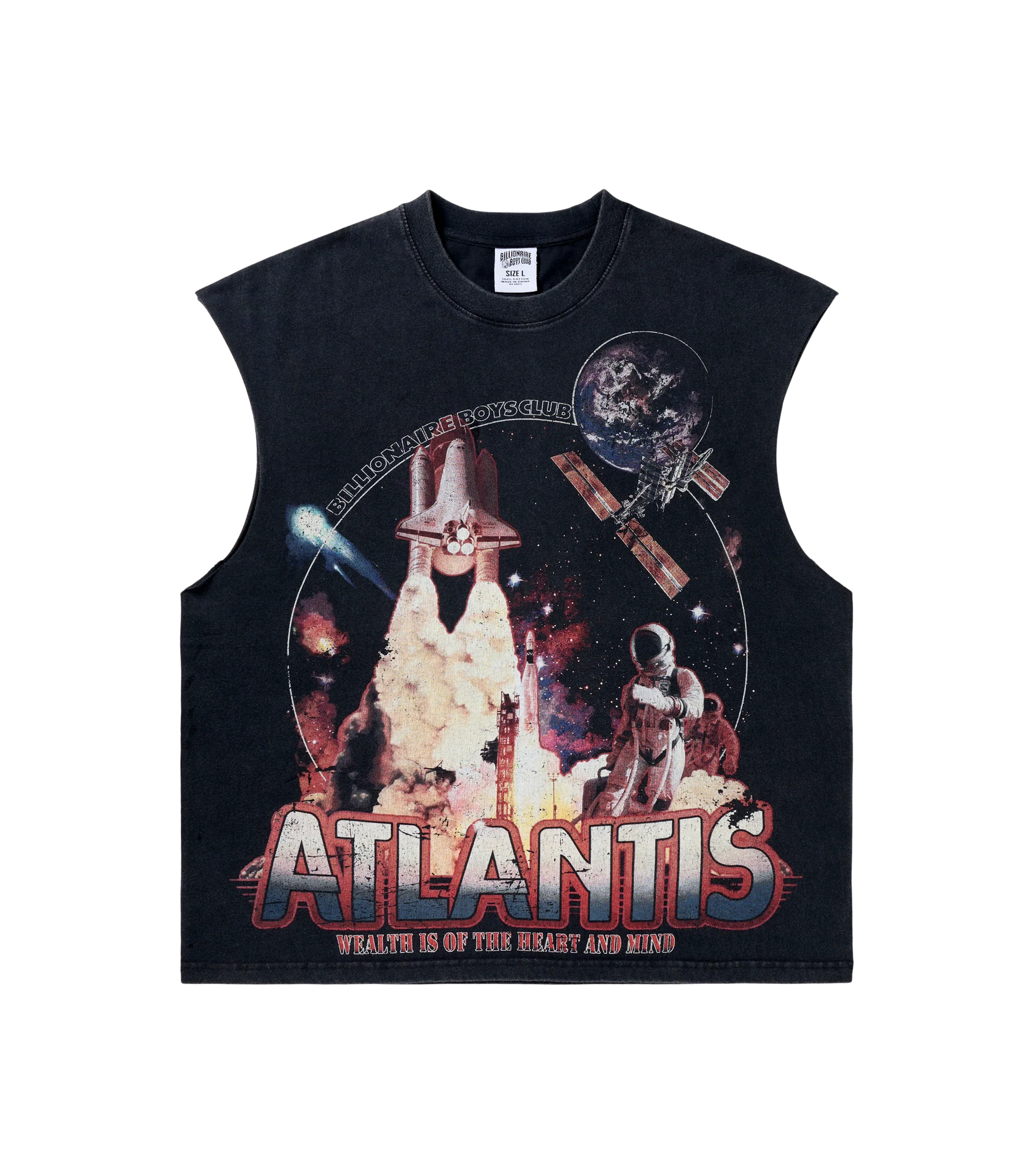 Billionaire Boys Club New Atlantis Tank