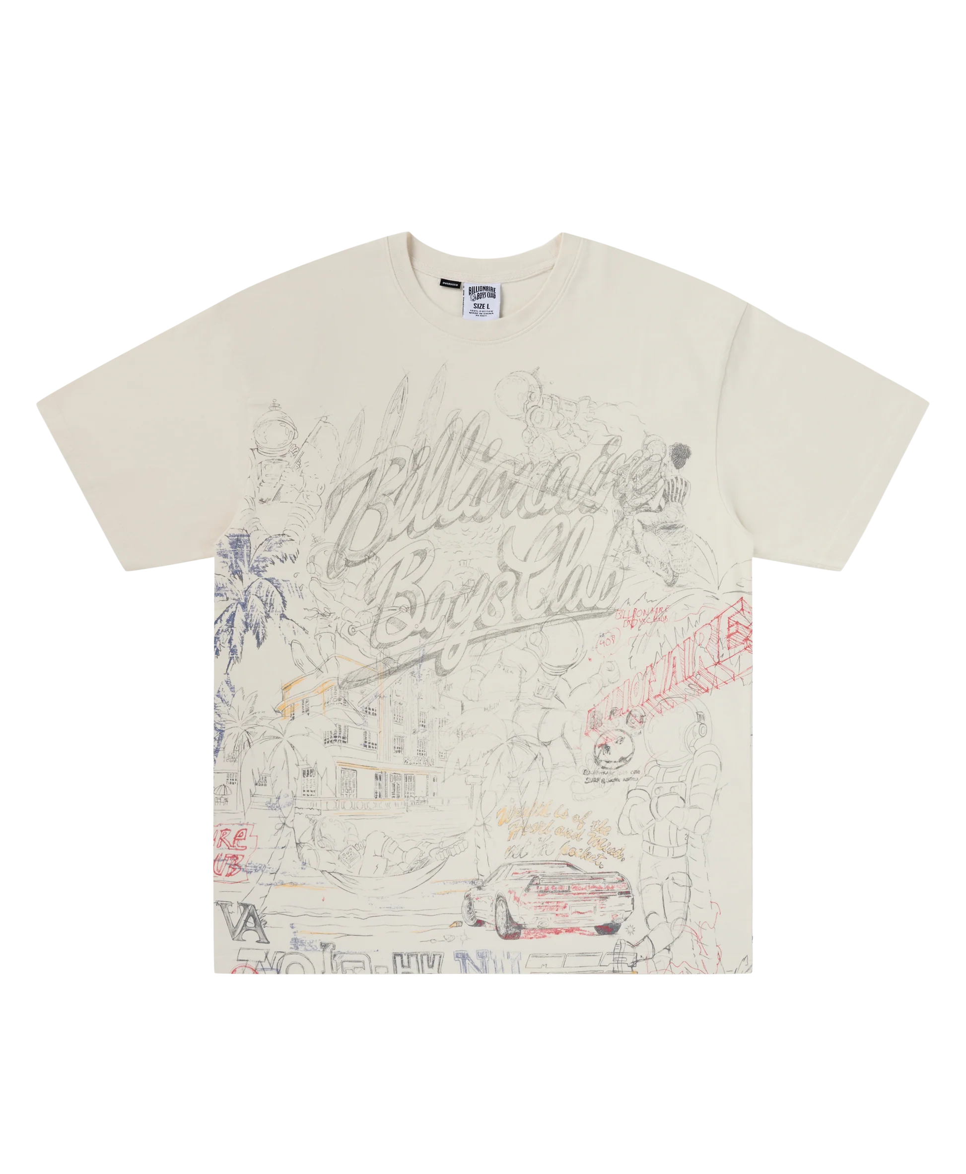 Billionaire Boys Club Sketch SS Knit