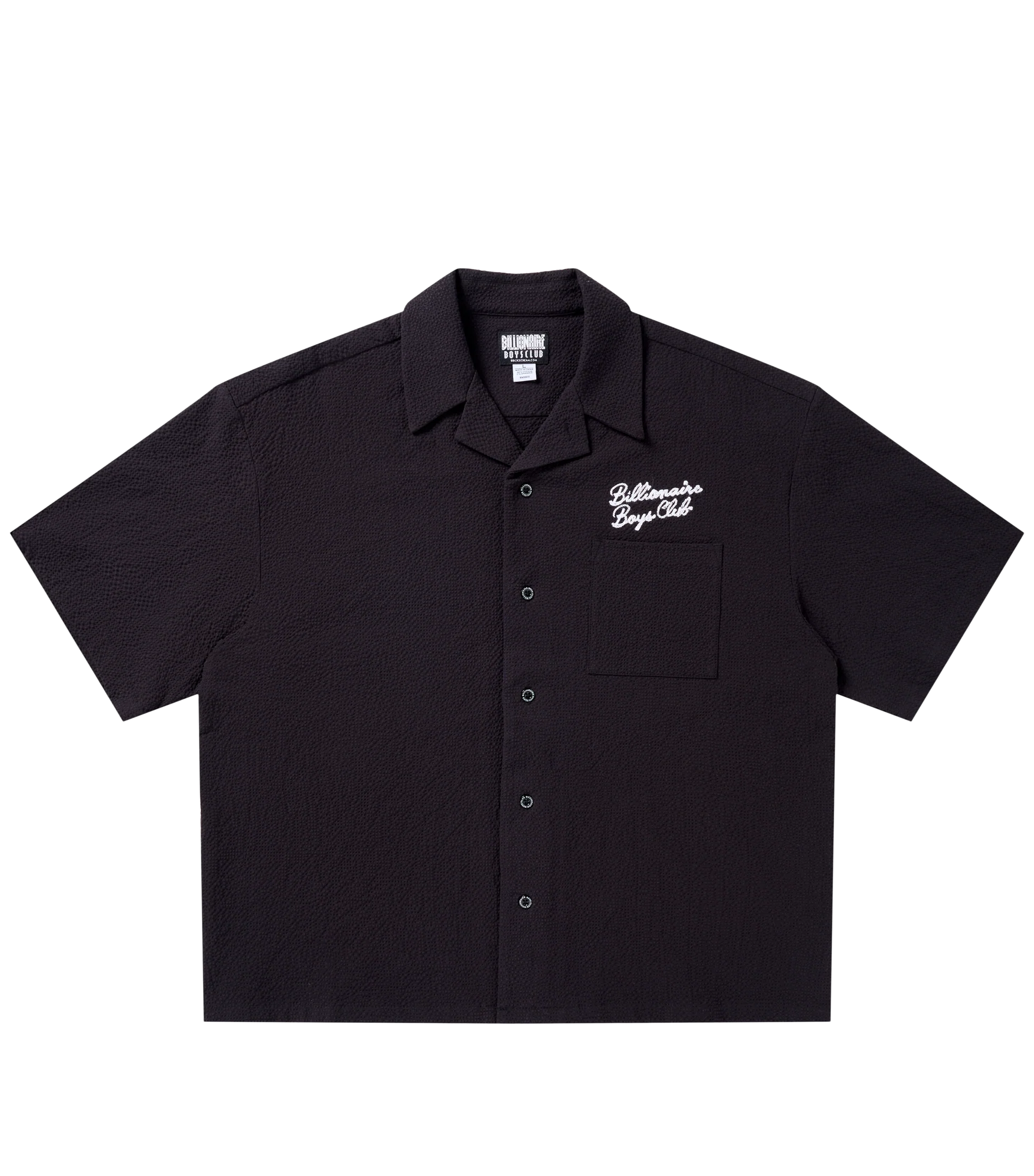 Billionaire Boys Club  Script SS Woven