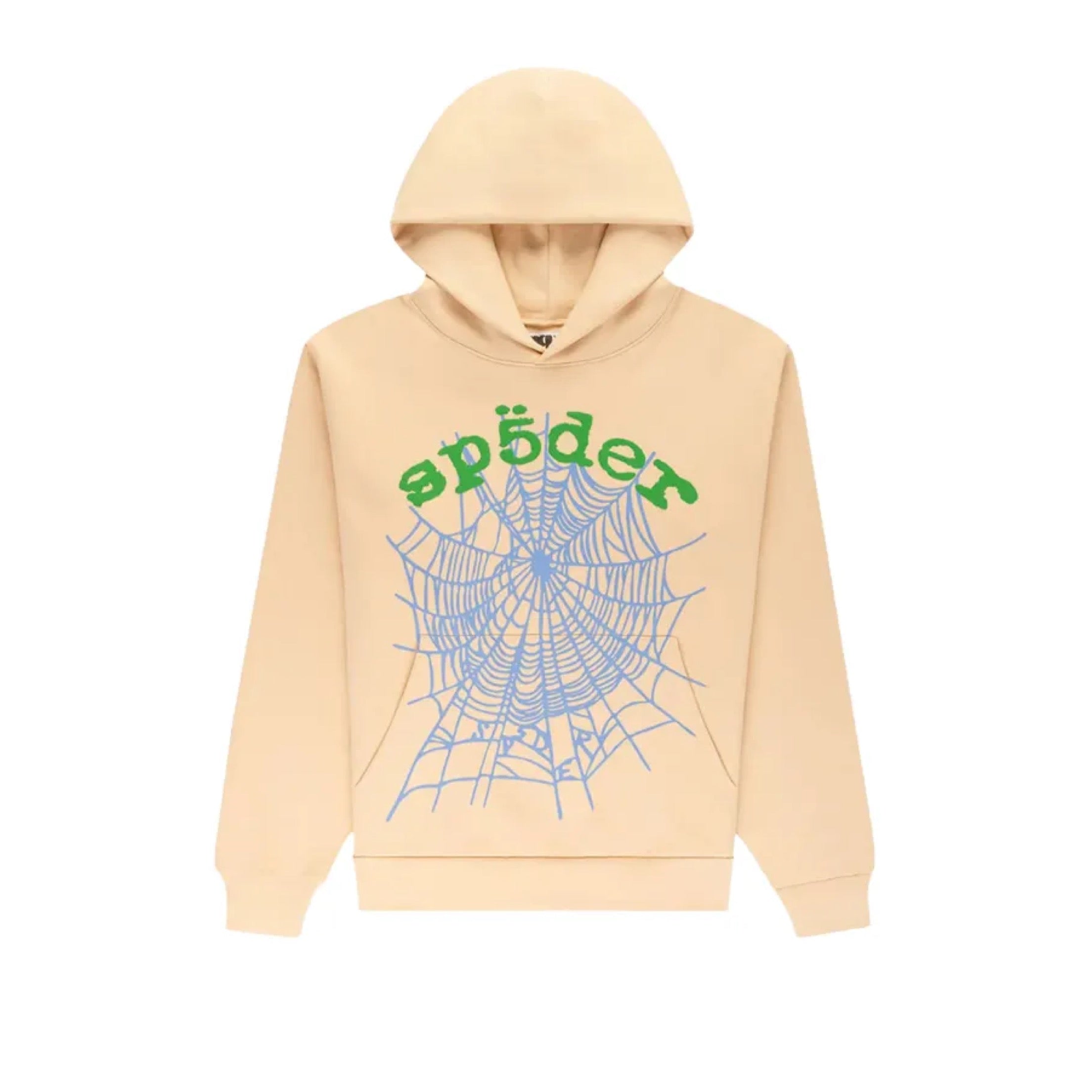 SP5DER Star OG Web V2 hoodie Cream