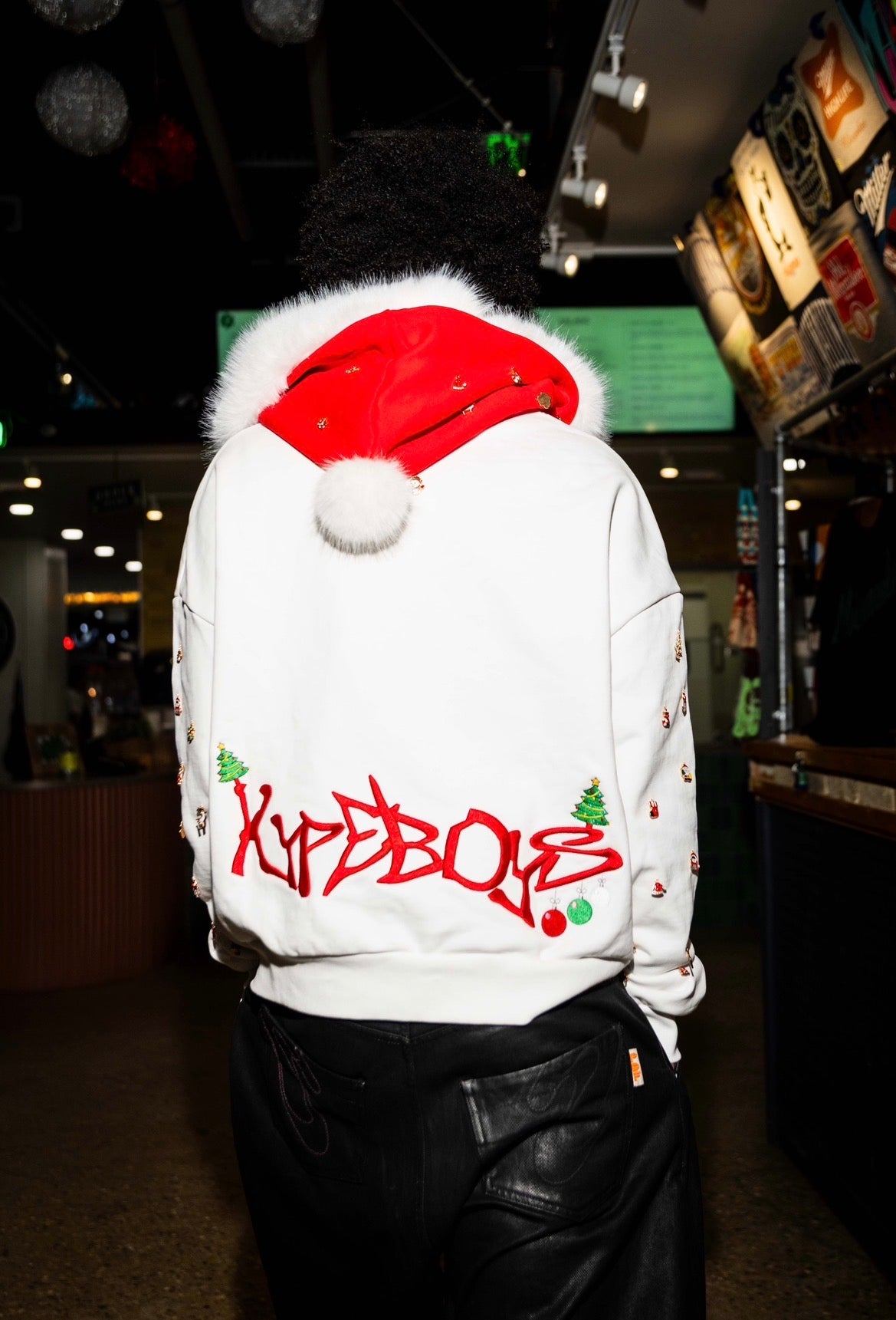 HYPEBOYS HOLIDAY CHARM HOODIE