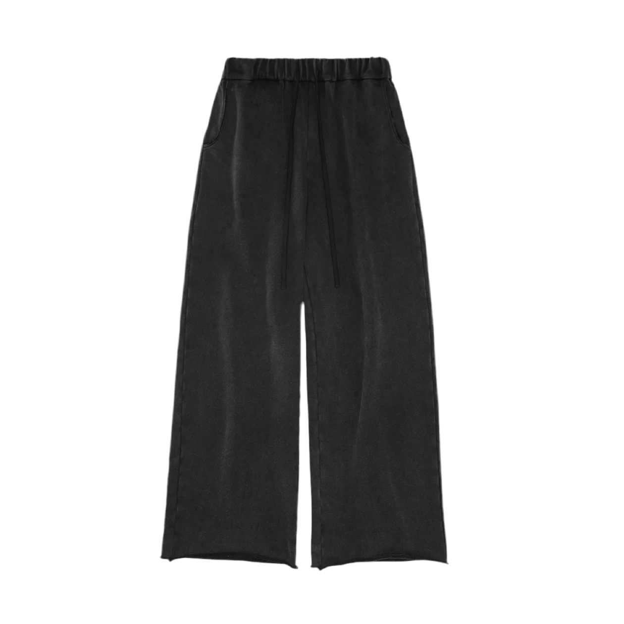 VAGUE STUDIOS STUDIO SWEATPANTS VINTAGE BLACK