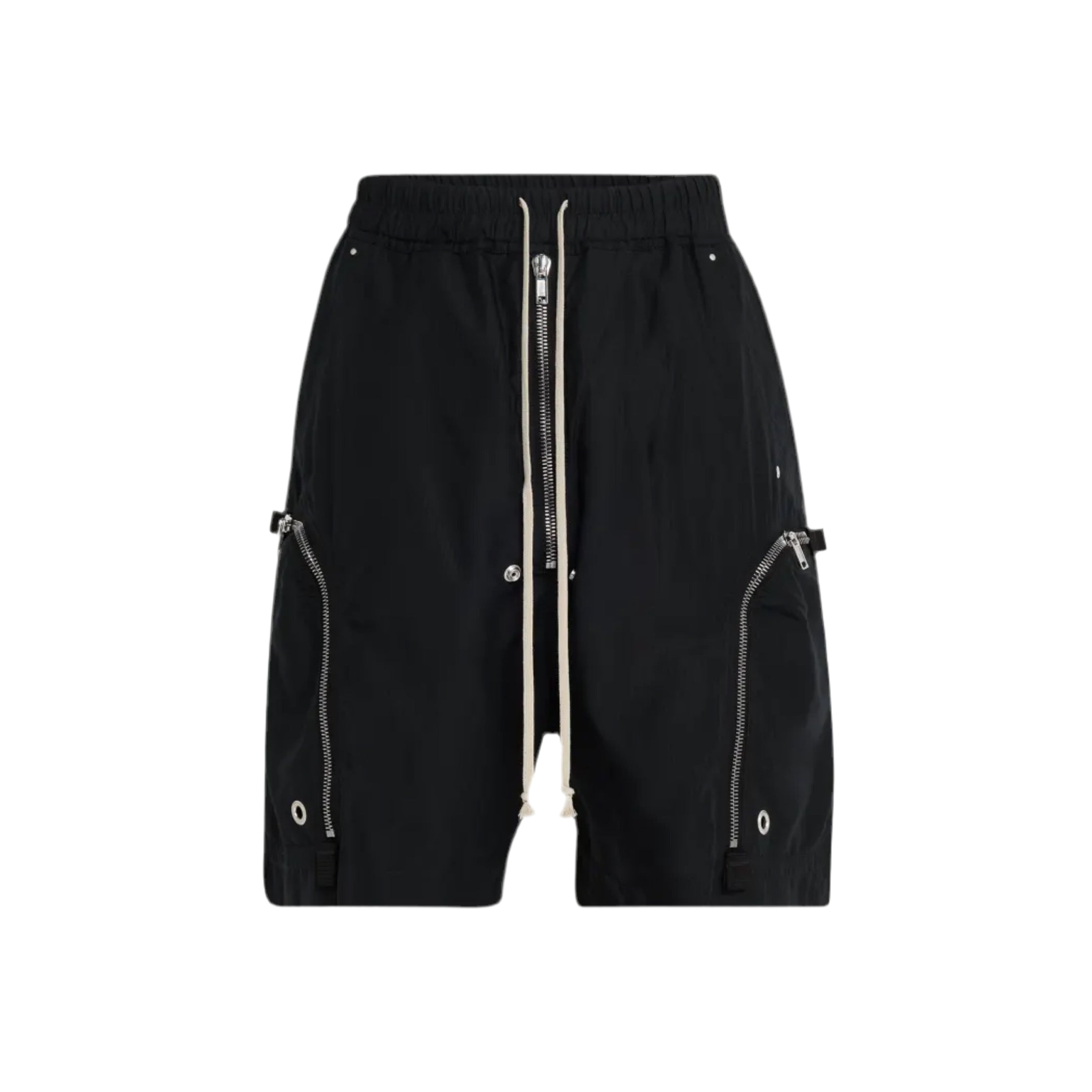 RICK OWENS NYLON BREAKER SHORTS
