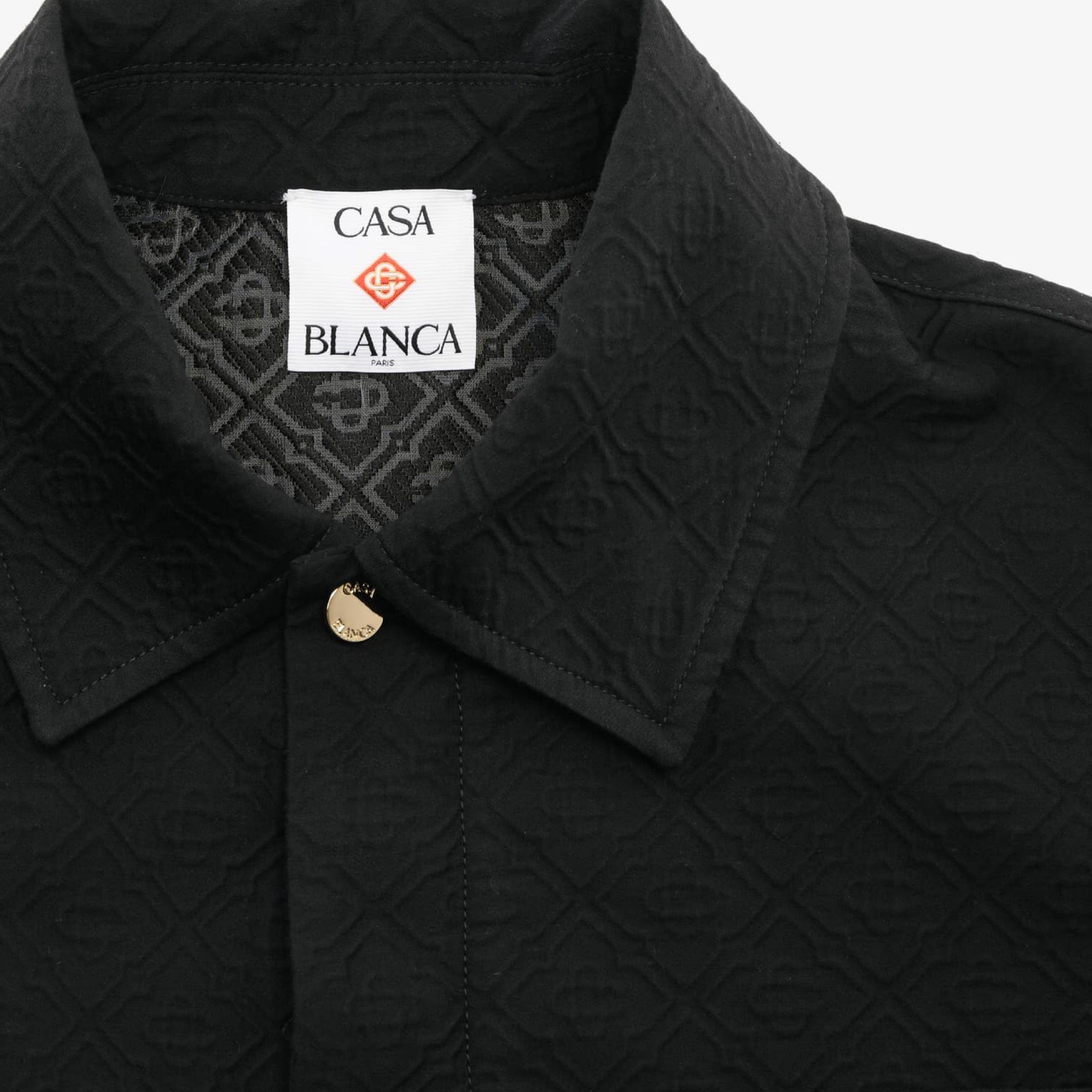 CASABLANCA JACQUARD SHACKET