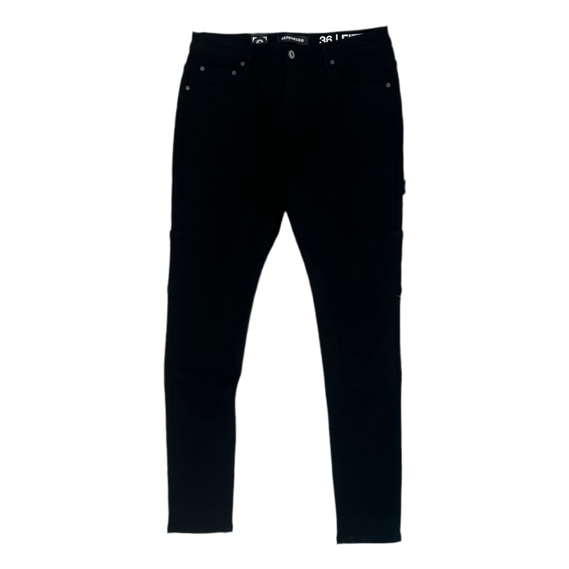 SERENEDE BLACK PHANTOM JEANS