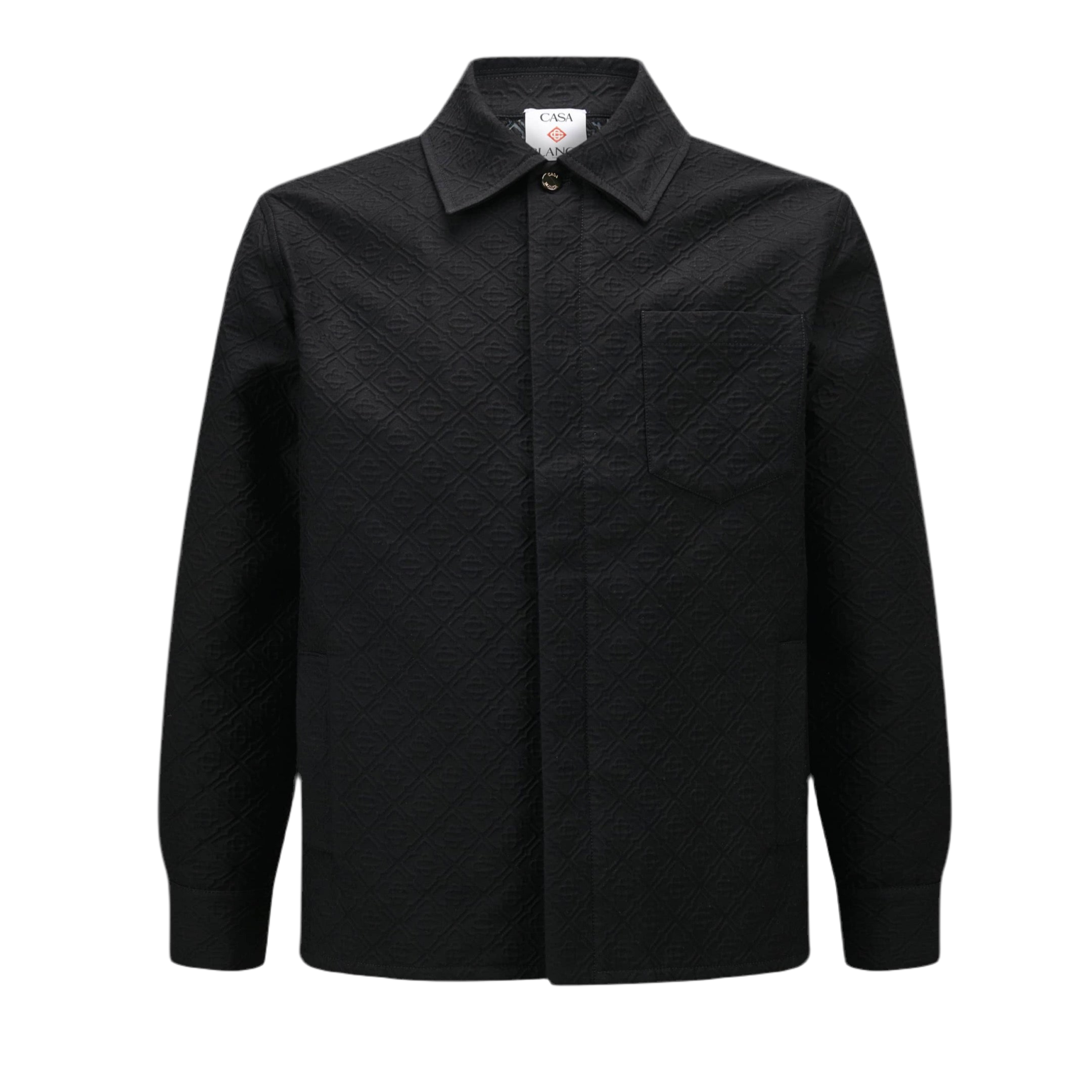 CASABLANCA JACQUARD SHACKET