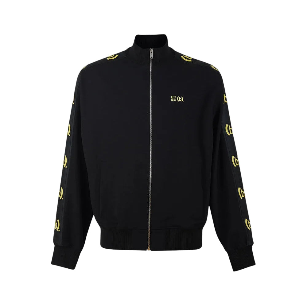 Givenchy BSTROY Tracksuit Jacket Black