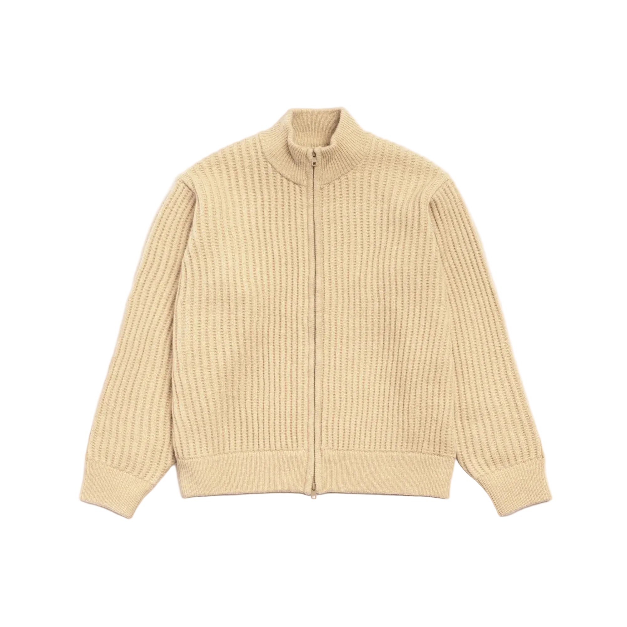 Stussy Military Patch Zip Sweater 'Sand'