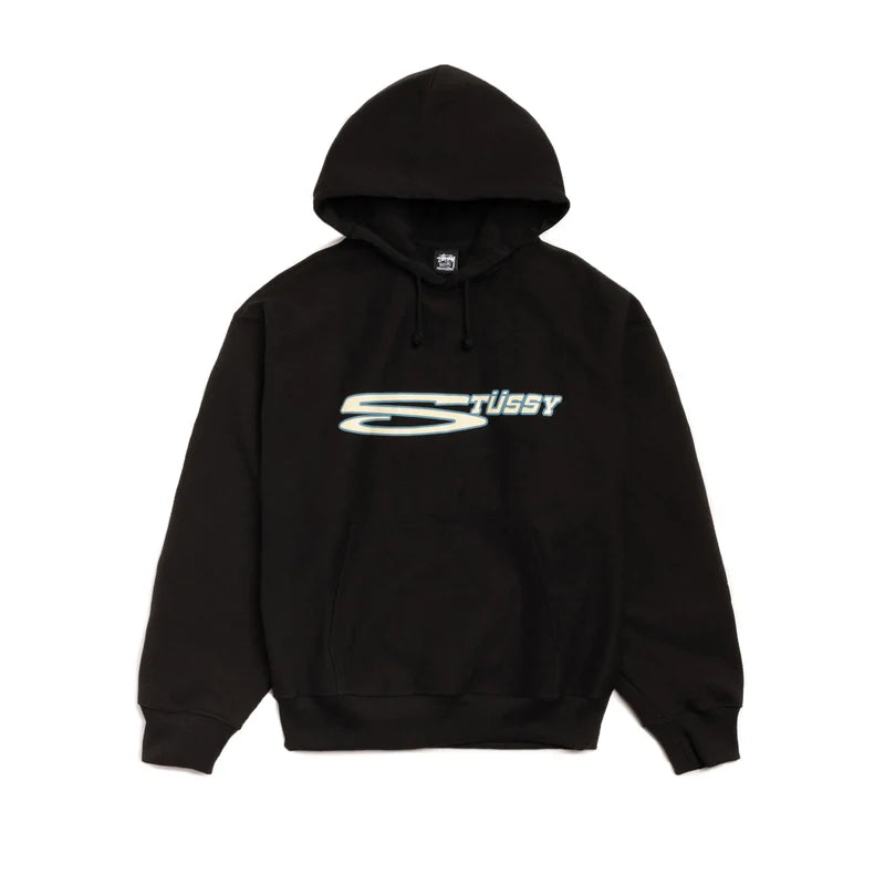 Stussy Stretch Hoodie Black