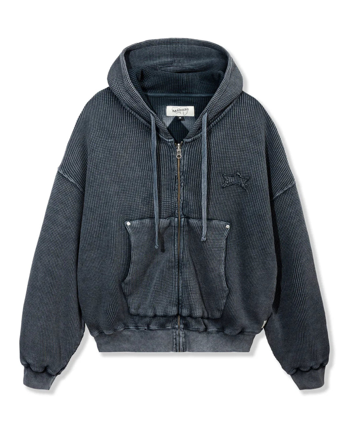 Barriers STAR WAFFLE HOODIE