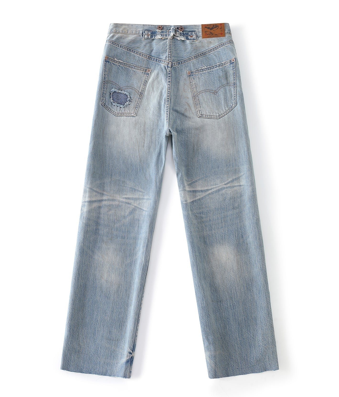 RICHILL Melancholy Rust Button Selvedge Denim