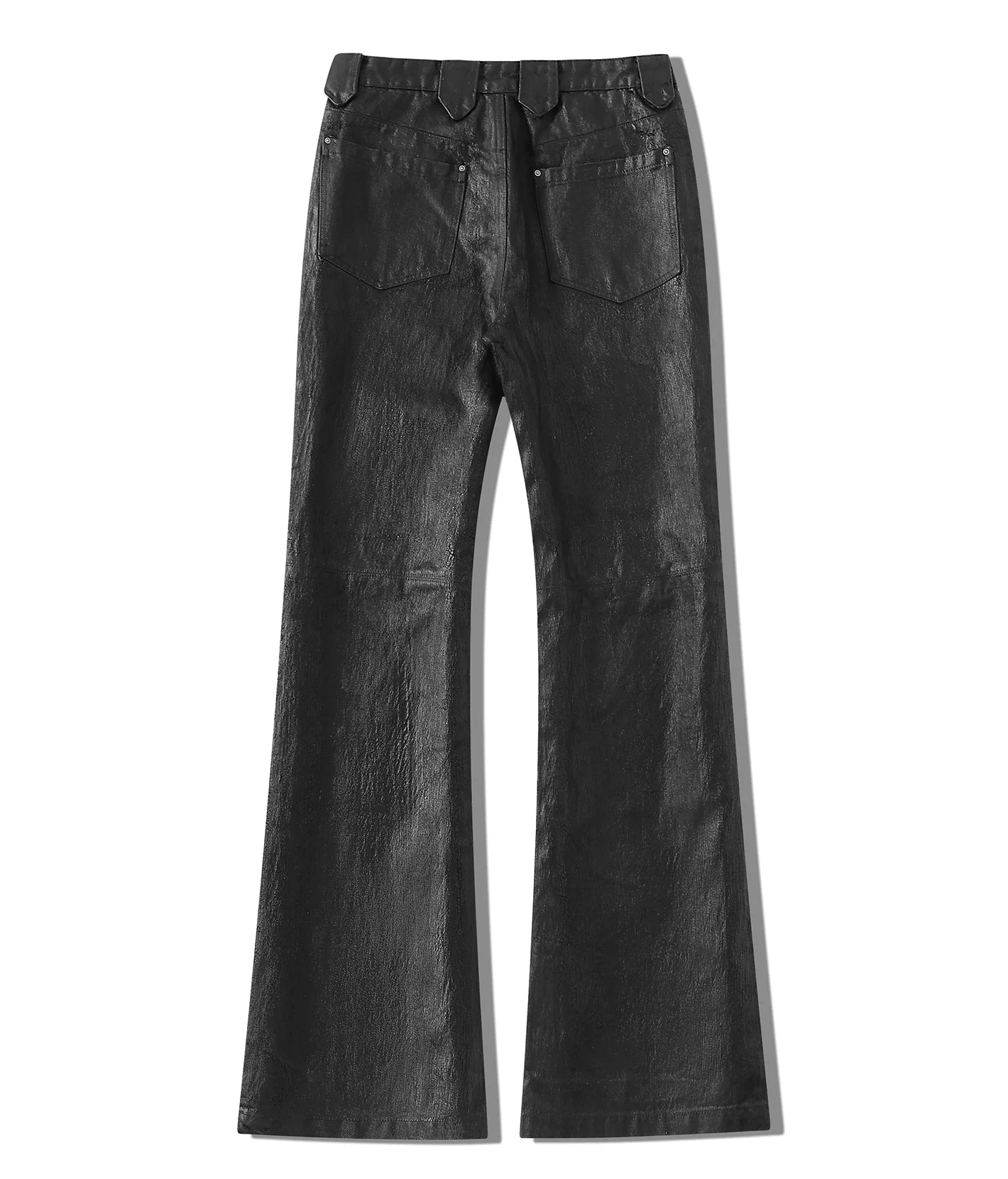 RICHILL Melancholy Waxed Flare Denim