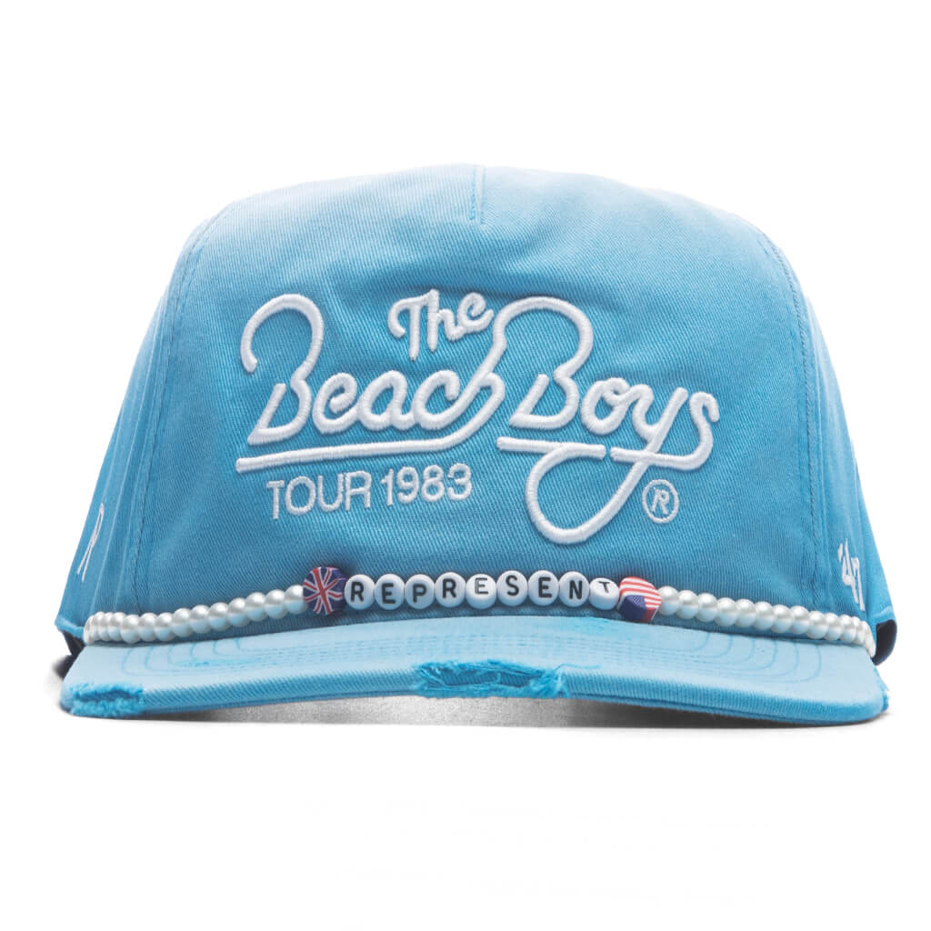 Represent x Beach Boys Tour x '47 Cap - Bright Blue