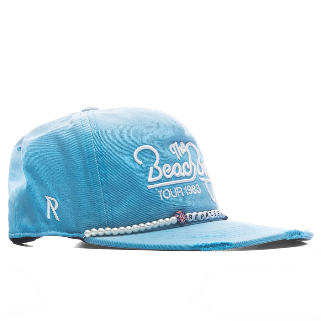 Represent x Beach Boys Tour x '47 Cap - Bright Blue