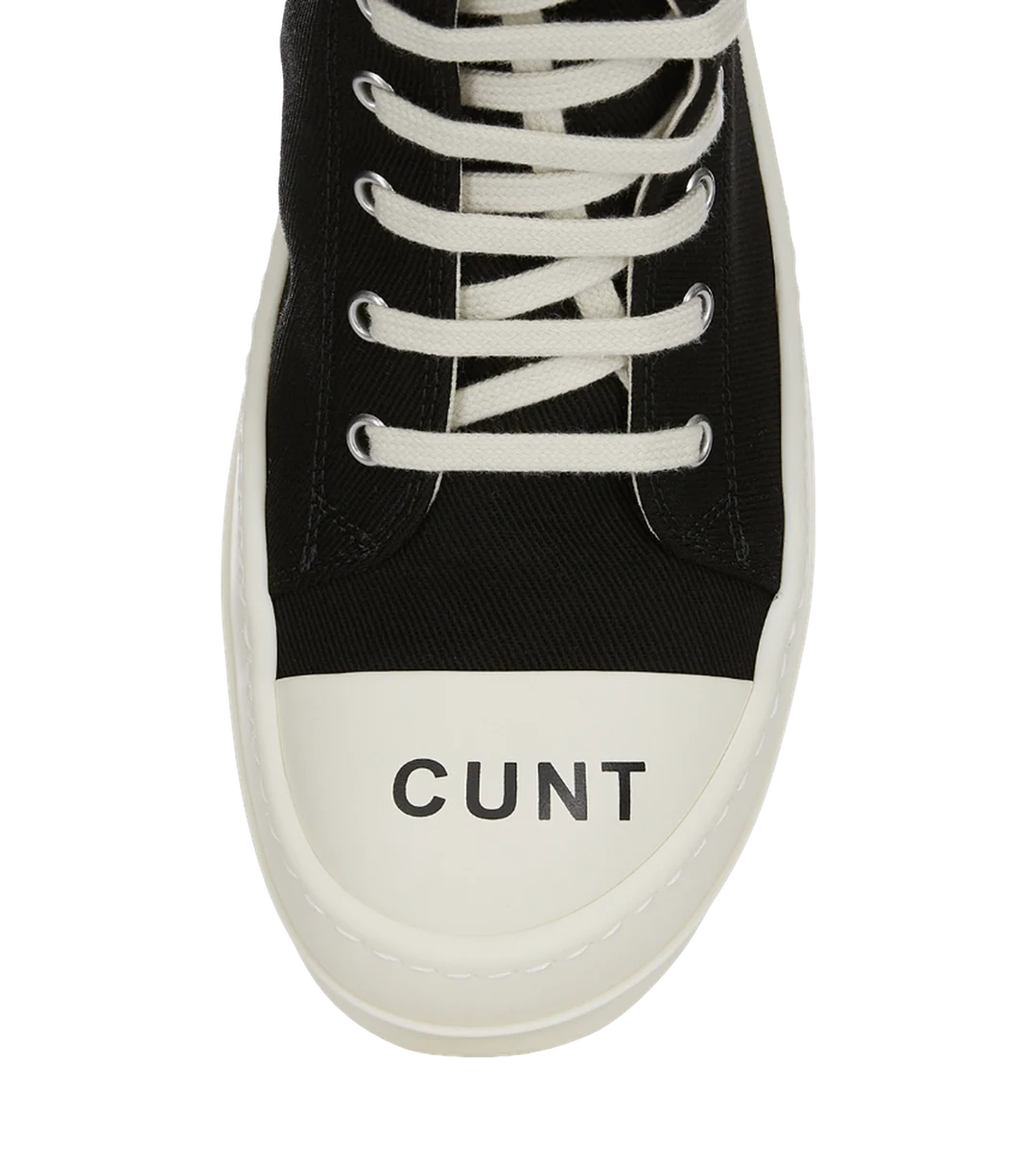 RICK OWENS Drkshdw So Cunt Sneaker