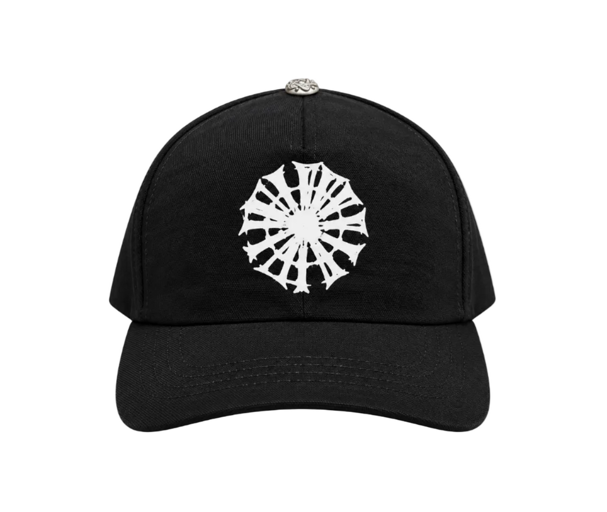 ASTRUM SPIRAL TRUCKER HAT BLACK
