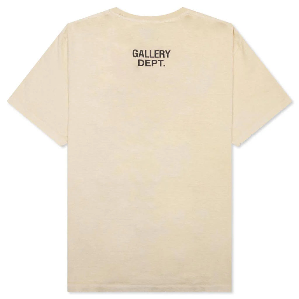 GALLERY DEPT. Boring Tee Antique White