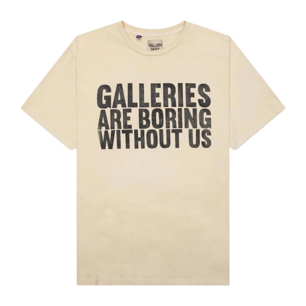GALLERY DEPT. Boring Tee Antique White