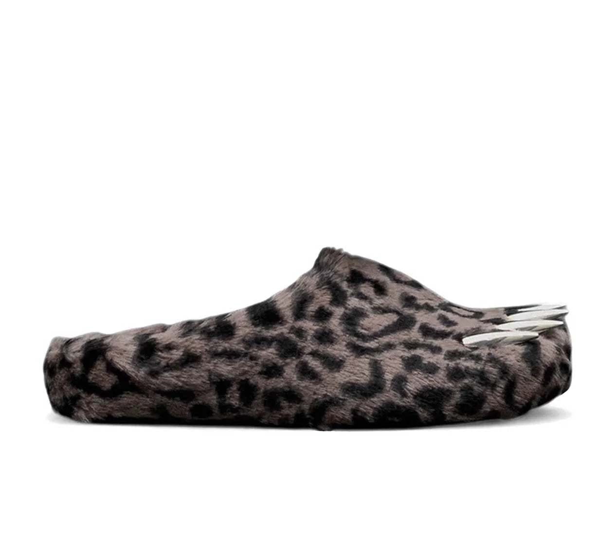 Bravest Studios Bear Claw Mule Dark Leopard Print