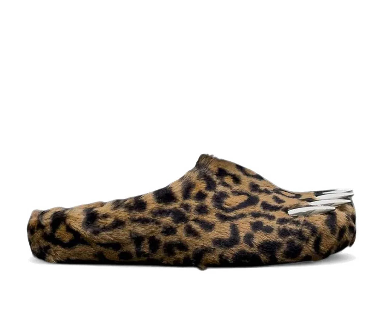 Bravest Studios Bear Claw Mule Leopard Print