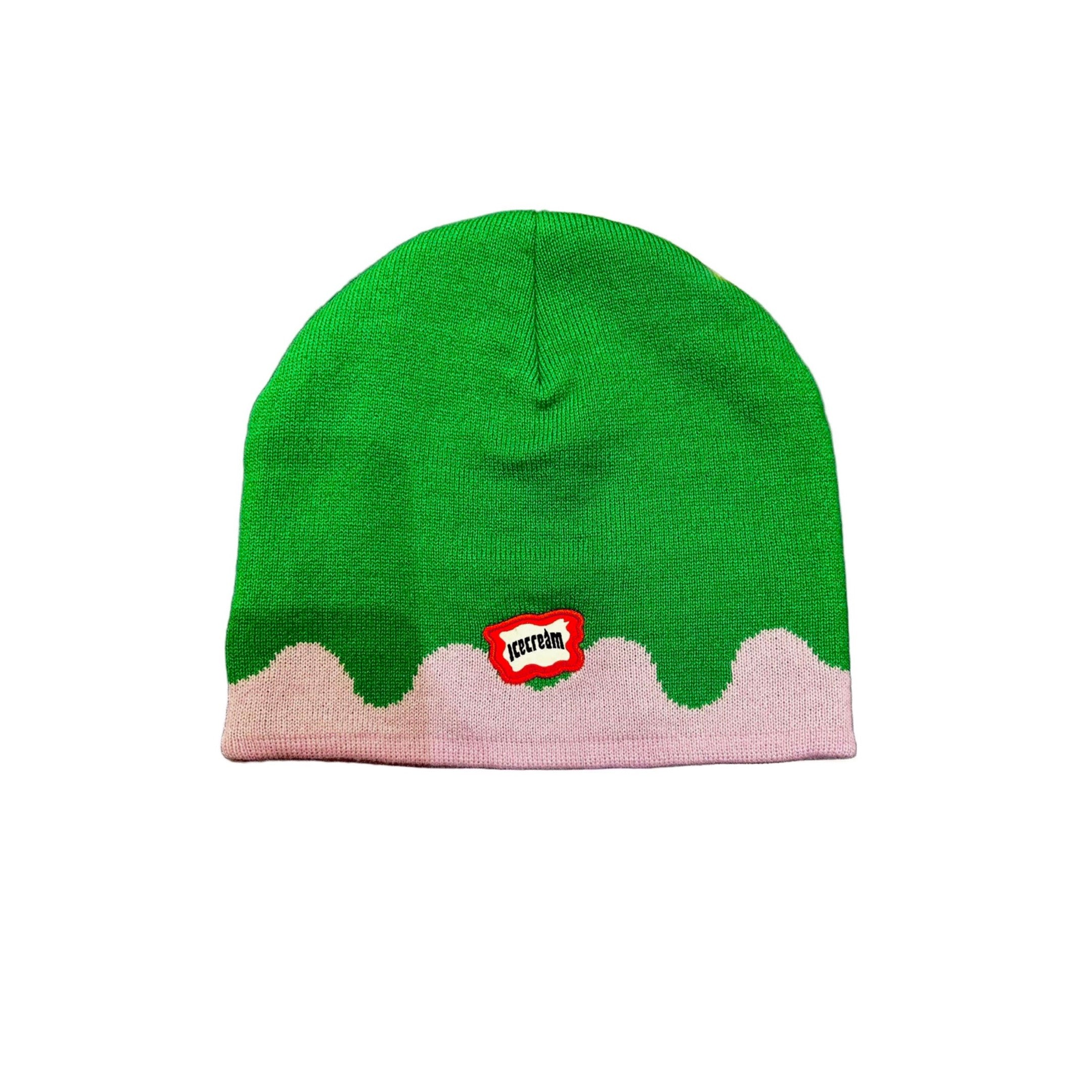 Ice Cream Two Tone Beanie Lush Meadow