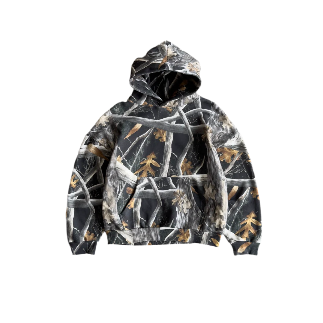 BRAVEST STUDIOS BLACK TREE CAMO HOODIE
