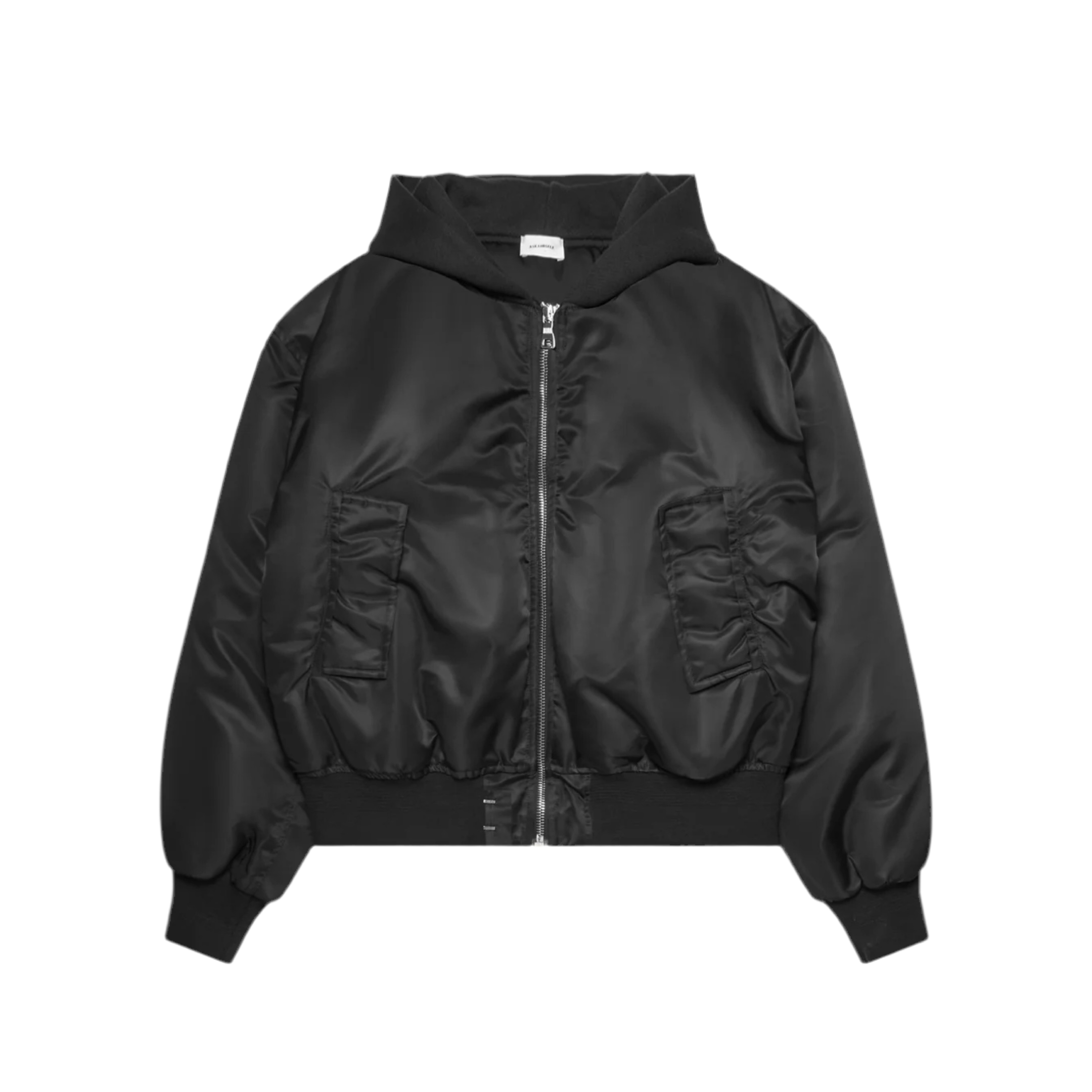 ASK YURSELF HOODED BOMBER JACKET