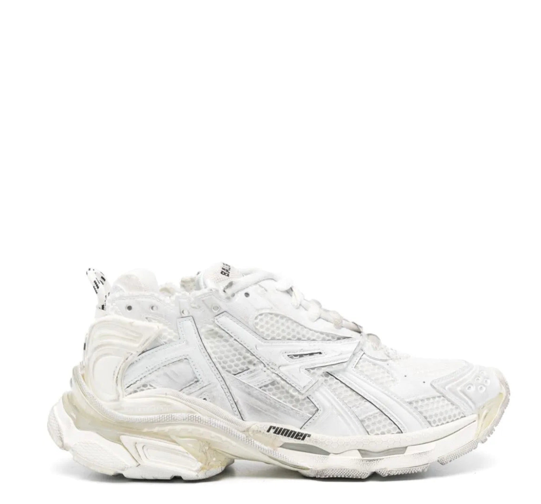Balenciaga Runner Sneaker White/White