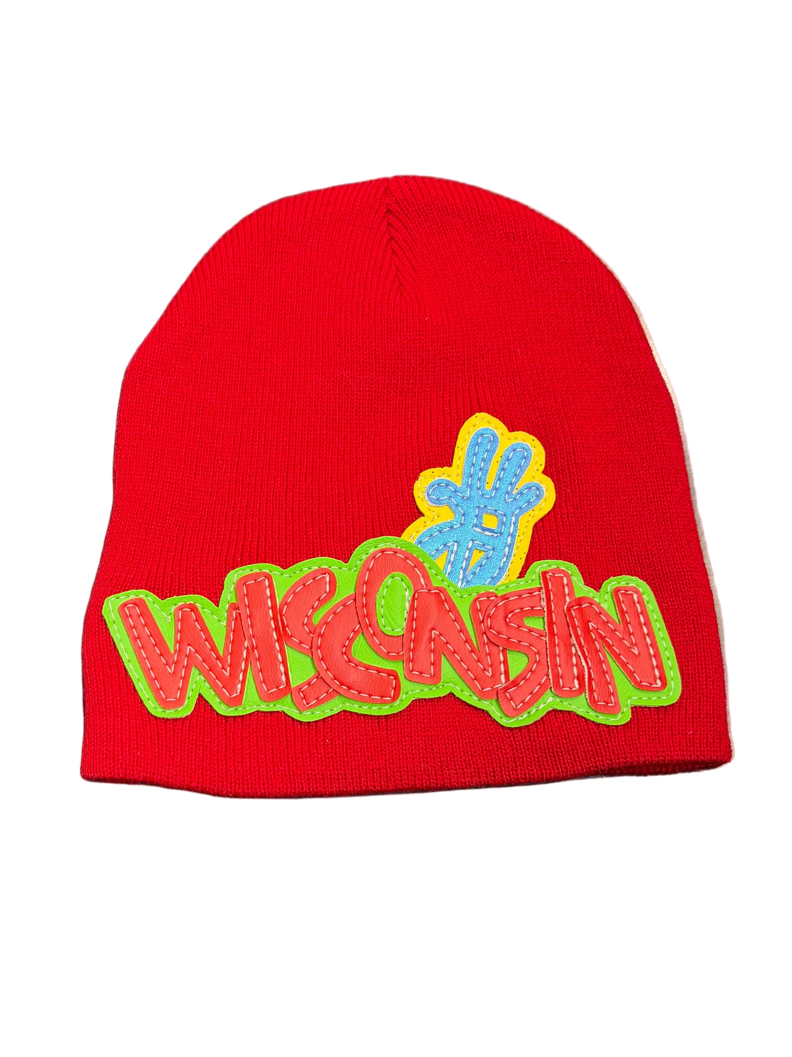 YKWYK x HYPEBOYS BEANIE Red