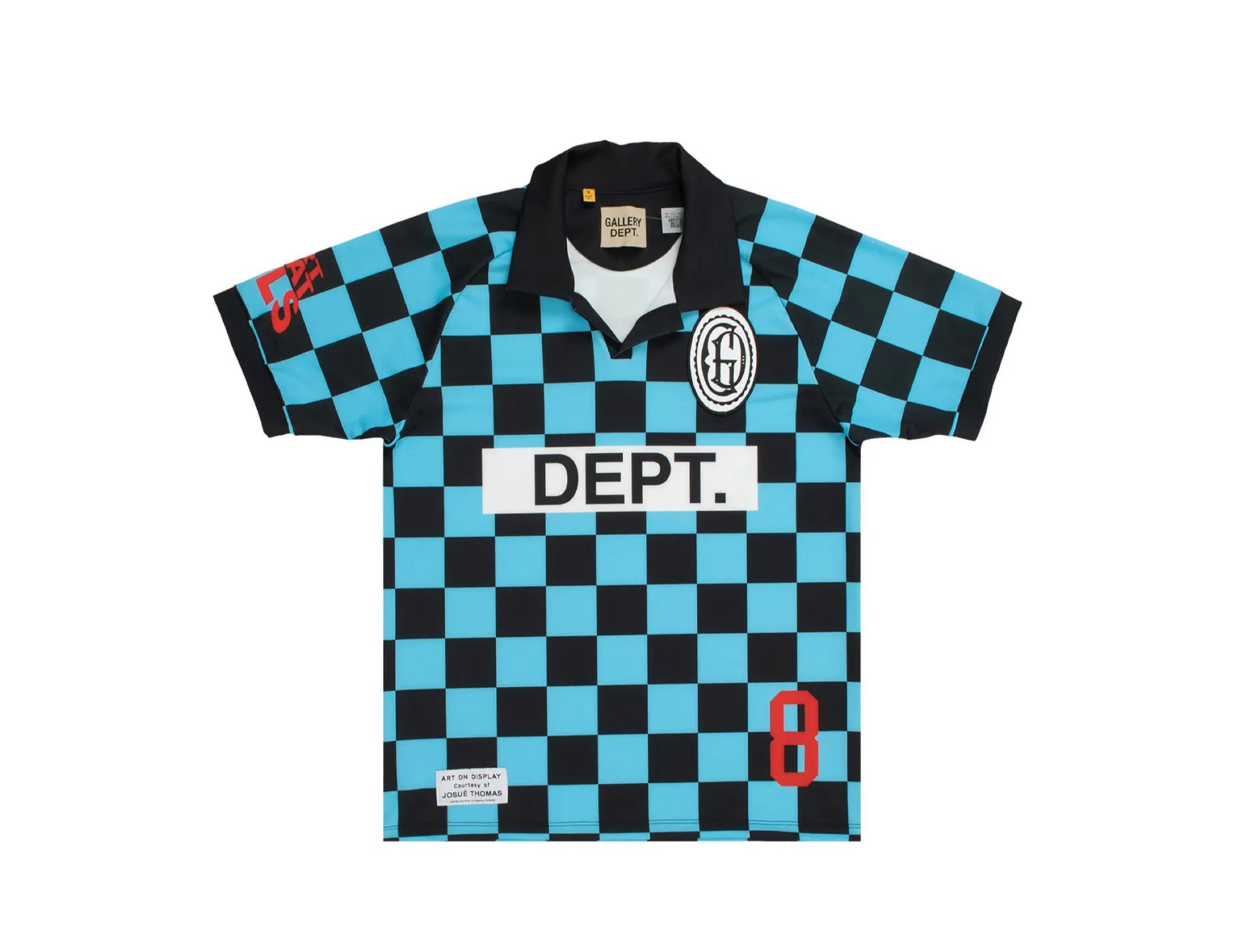 Gallery Dept. Alvarado Soccer Jersey 'Multicolor/Check'