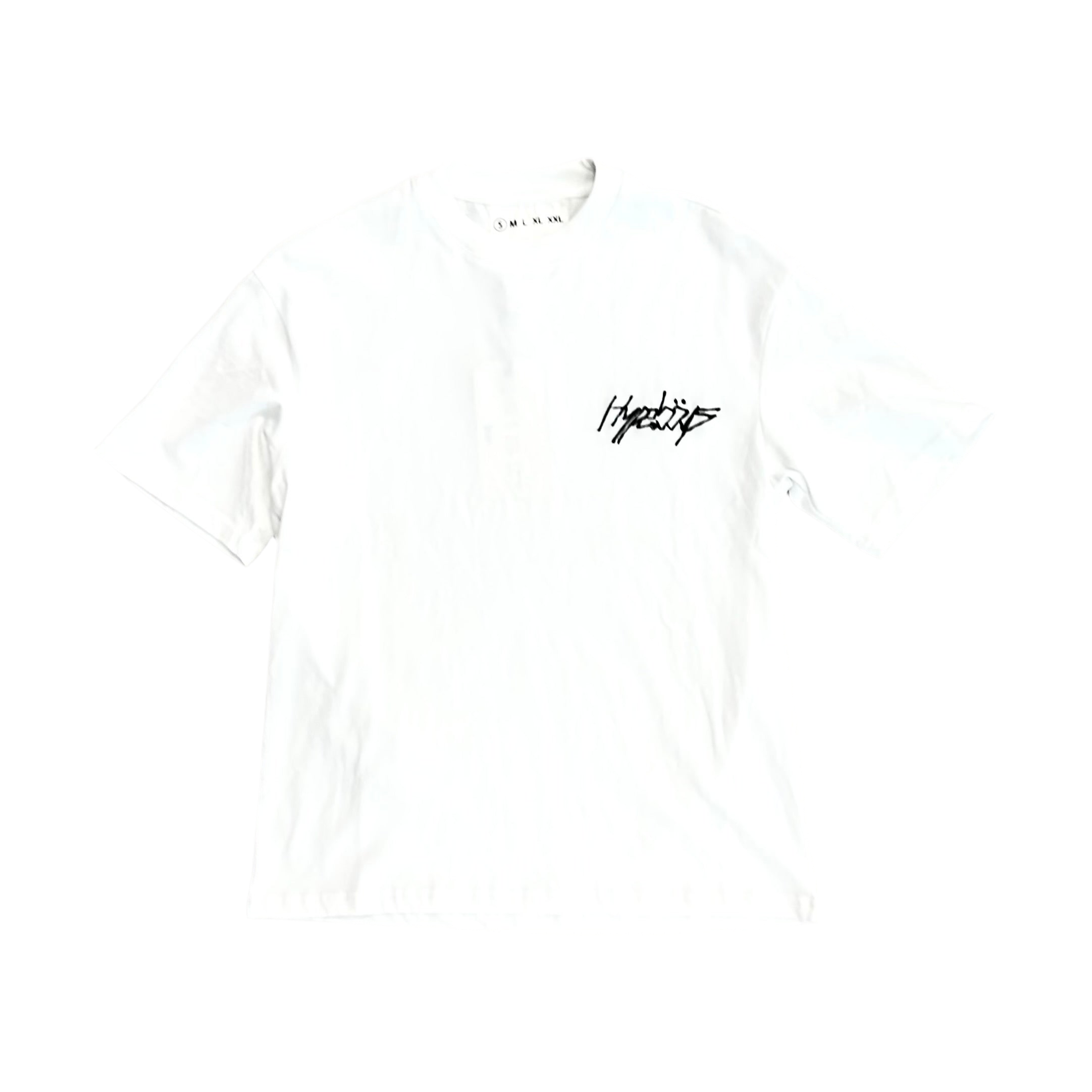 HYPEBOYS SIGNATURE LOGO SHIRT ( WHITE )