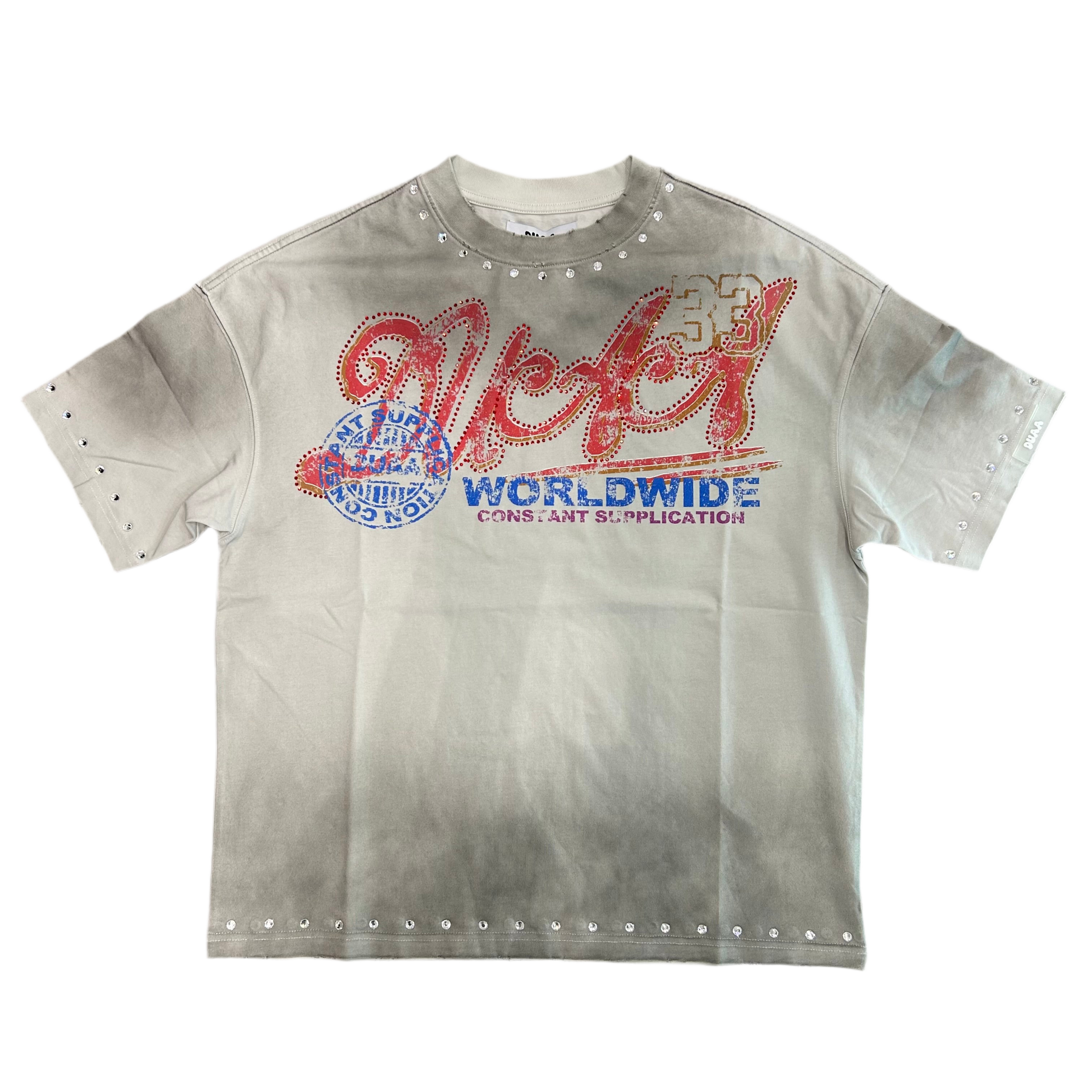 DUAA | UPPER HAND TEE SHIRT