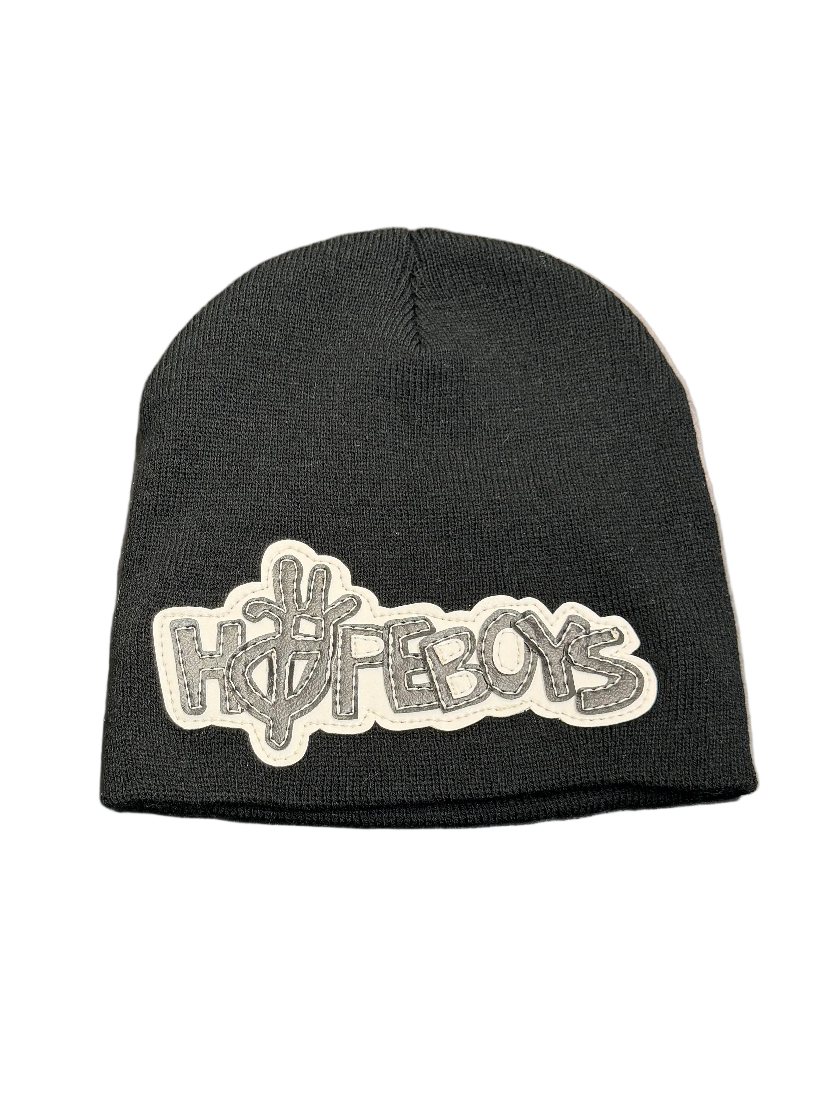 YKWYK x HYPEBOYS BEANIE Black