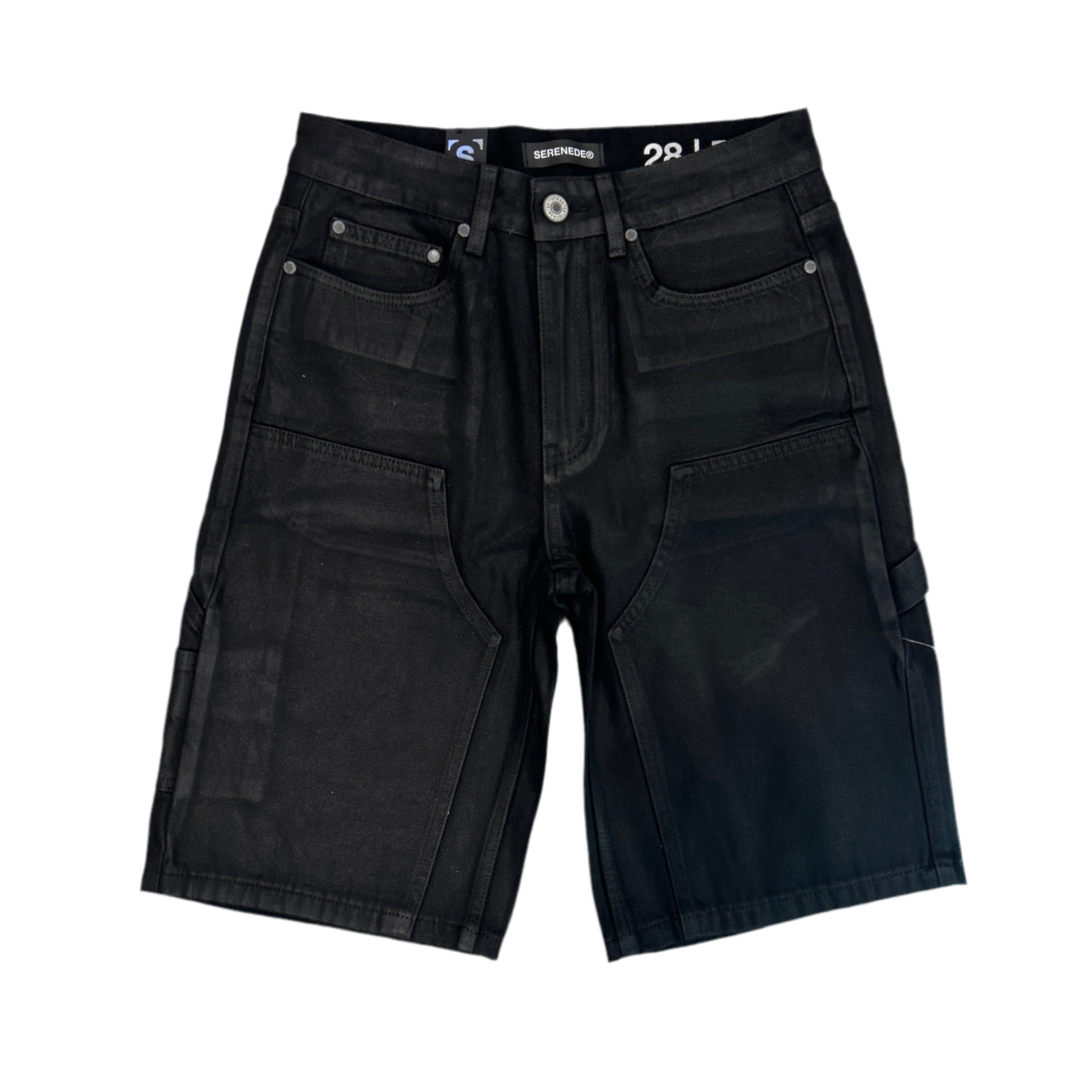 SERENEDE ONYX Denim Shorts