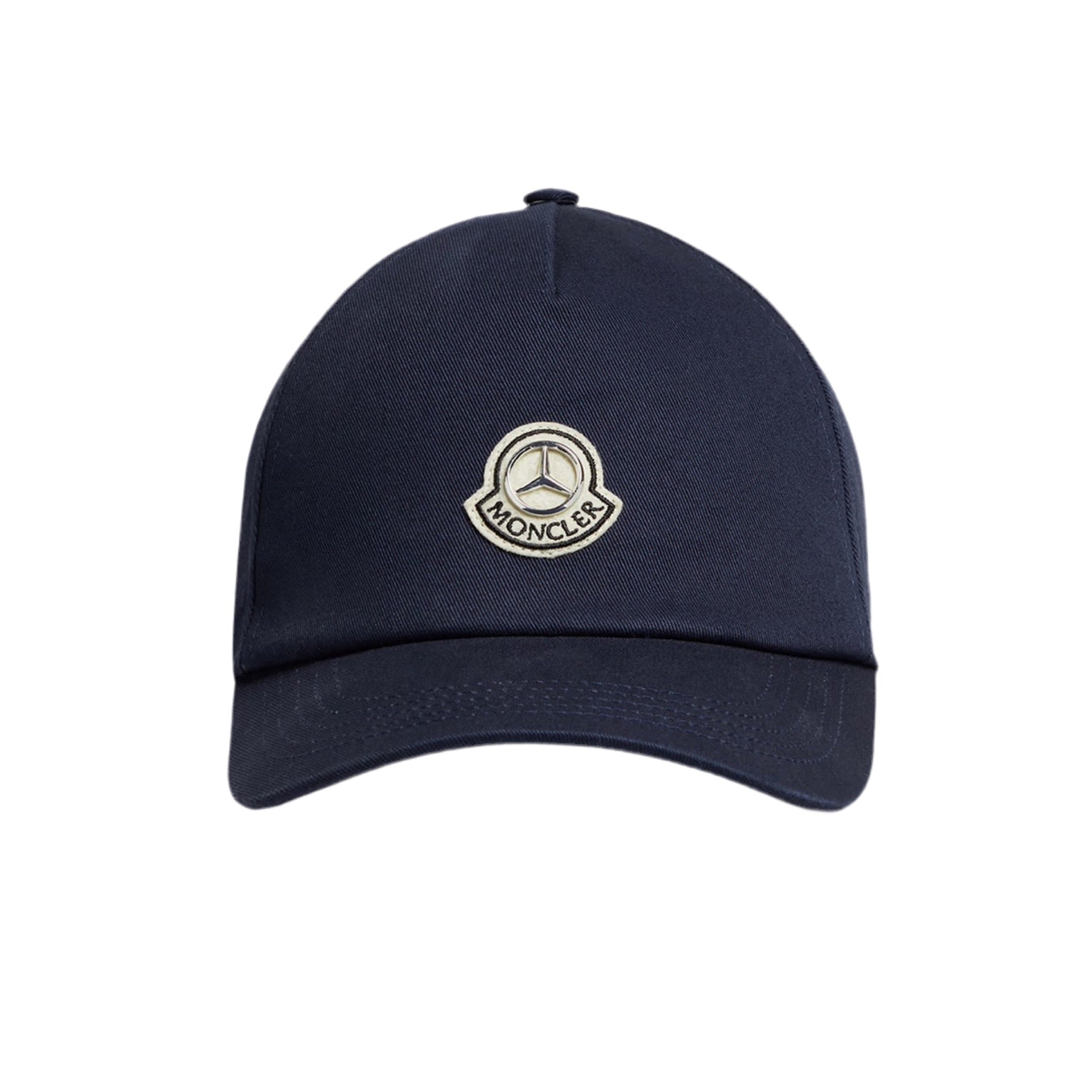 Moncler x Mercedes-Benz By NIGO Gabardine Baseball Cap