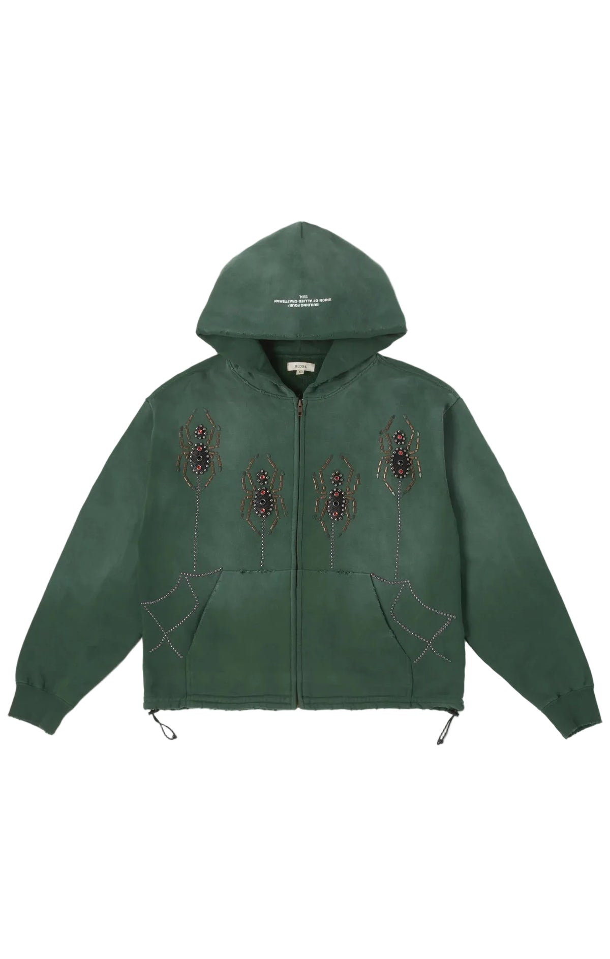 BLDG4 Lotus Temple Hoodie