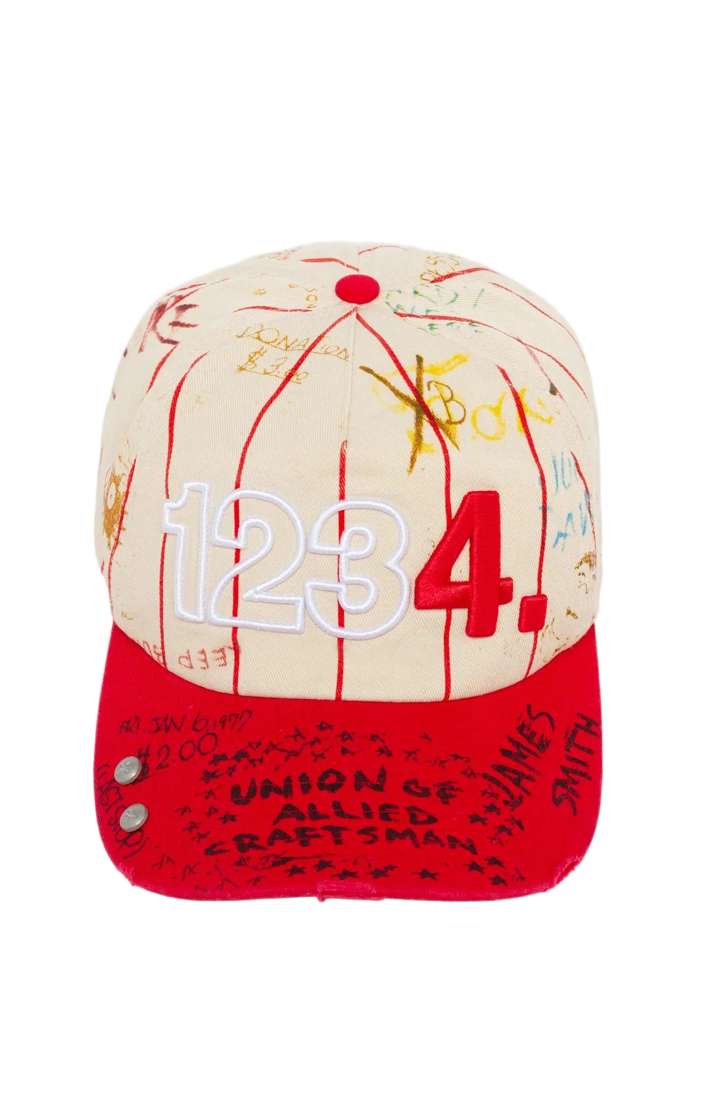 BLDG4 Potala Hat White