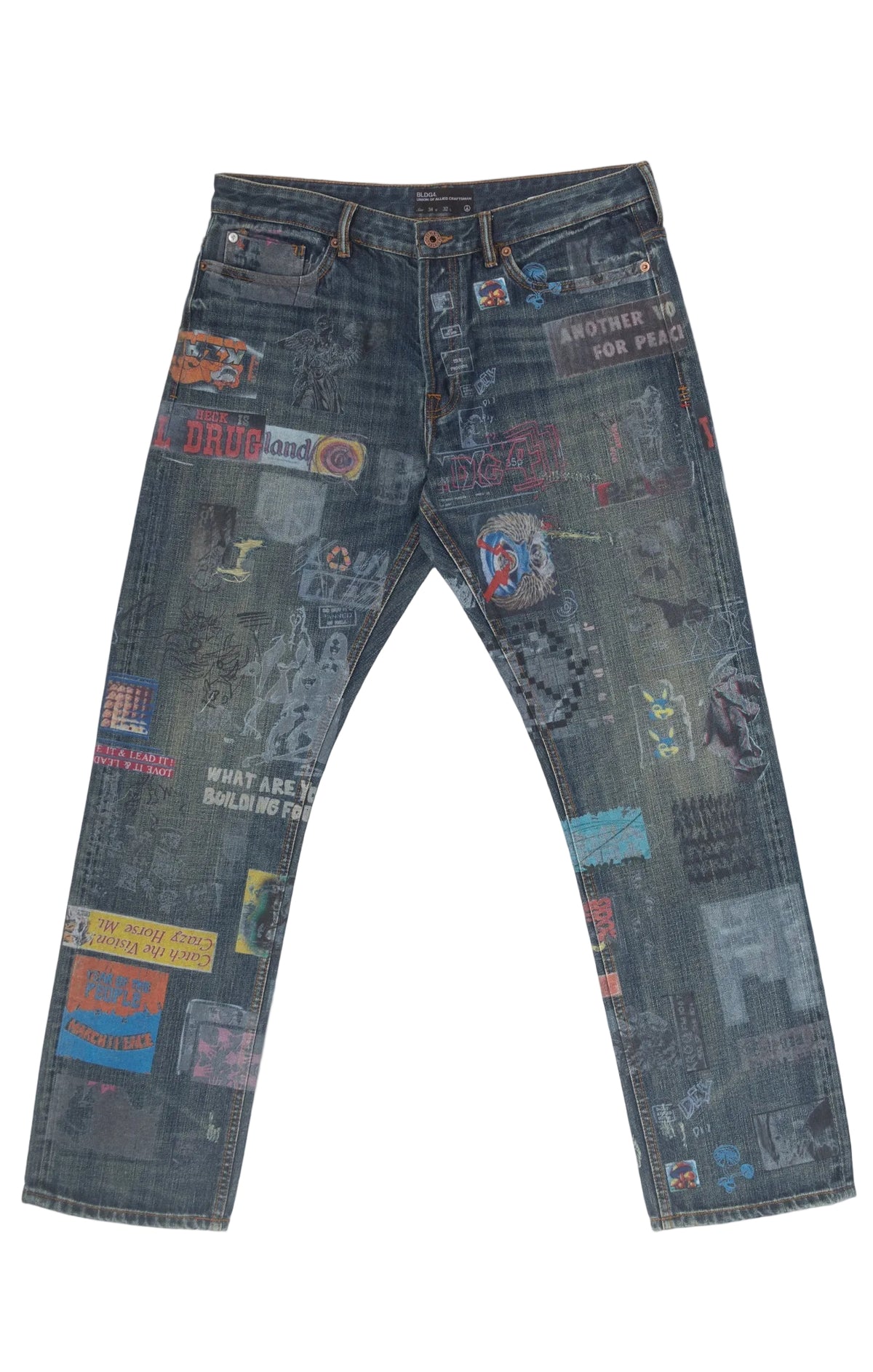BLDG4 Cement Jean